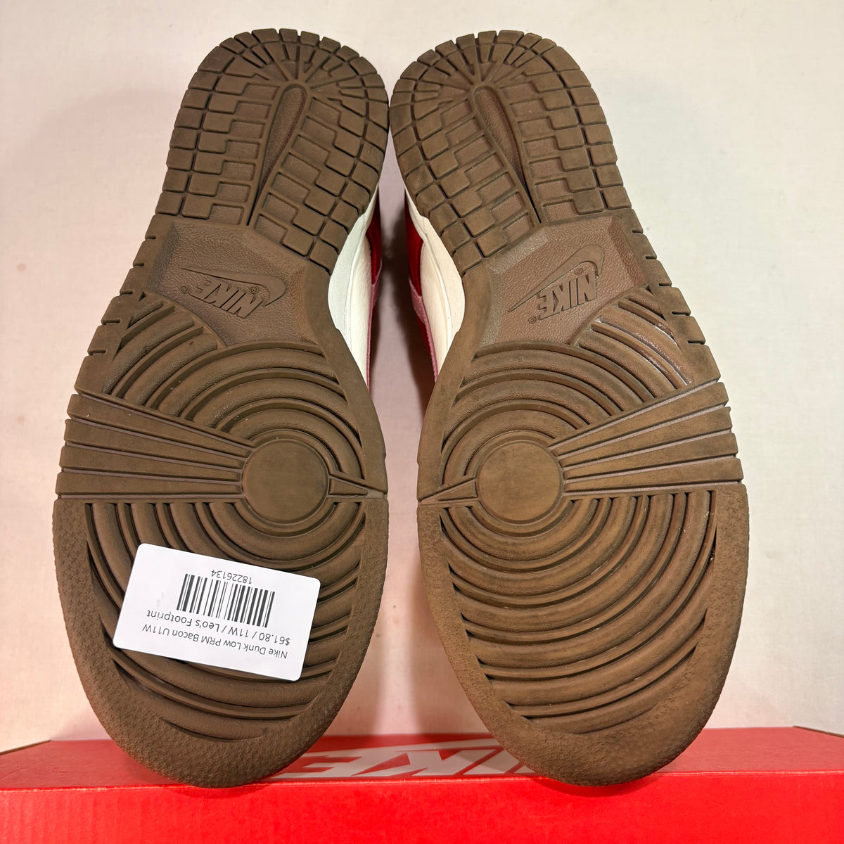 Nike Dunk Low PRM Bacon U11W