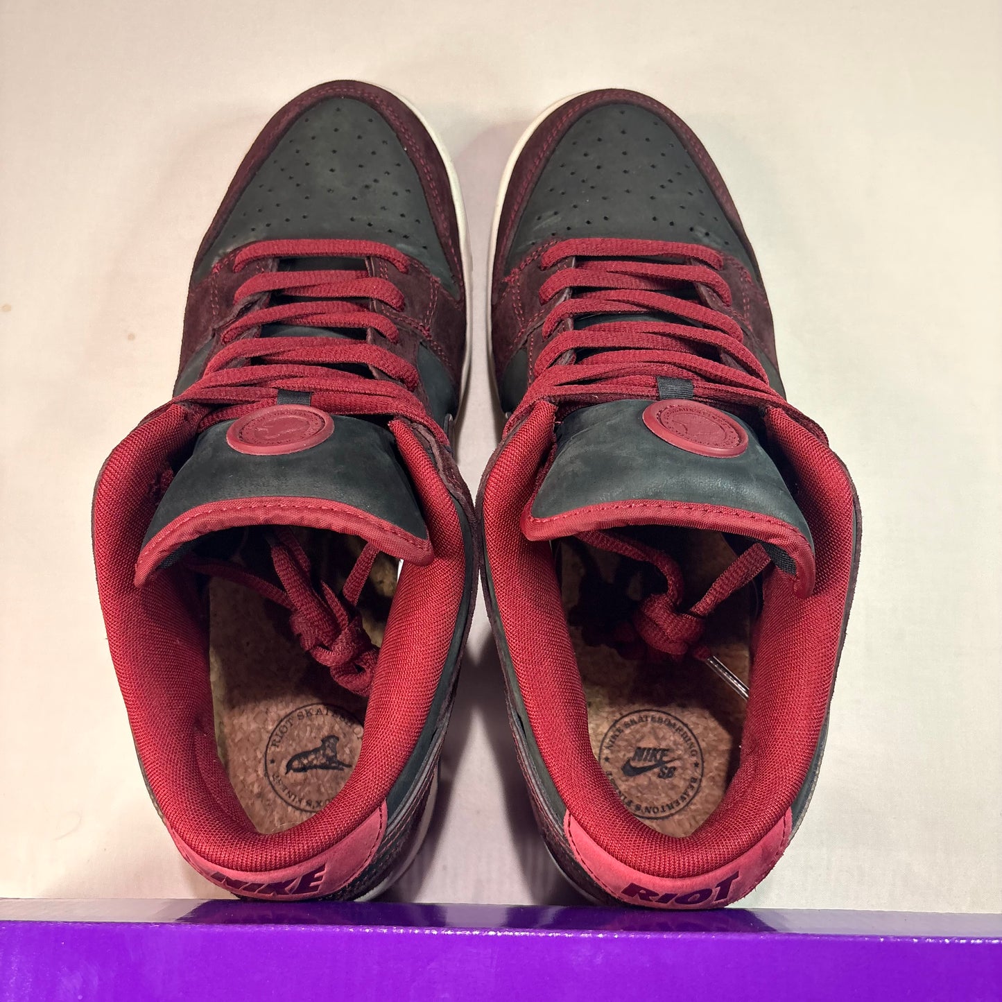 Nike Sb Dunk Low Riot Skateshop U11