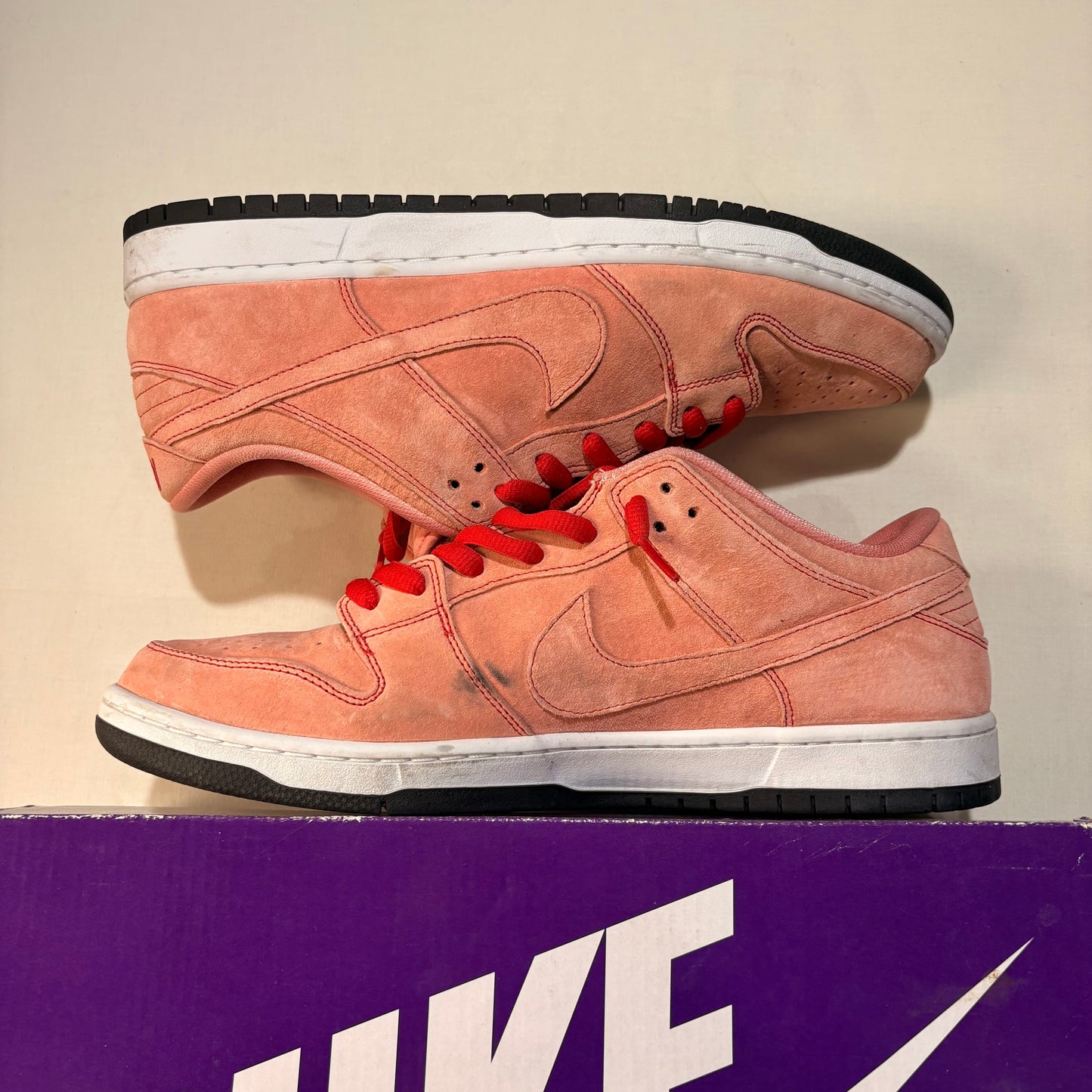 Nike Sb Dunk Low Pink Pig U14