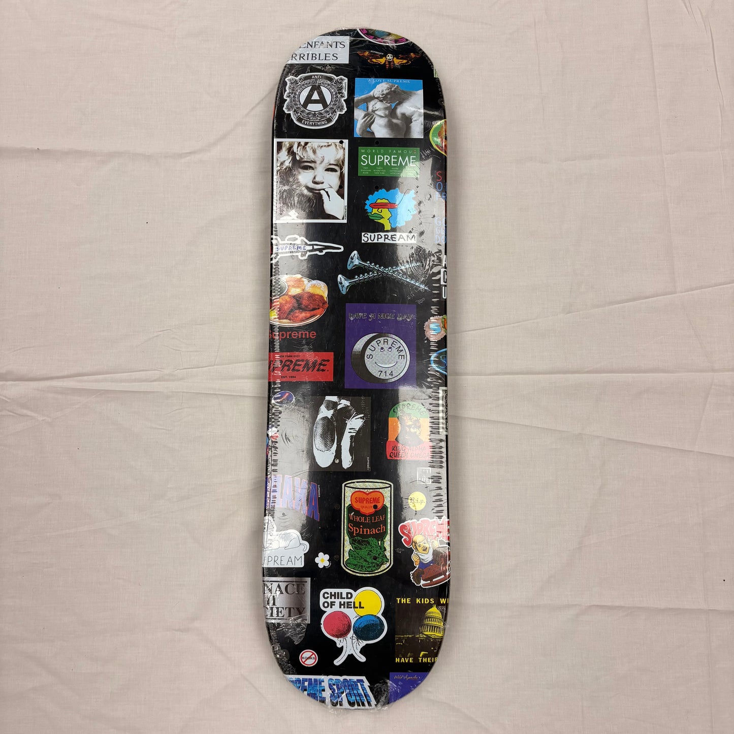 Supreme SS21 Stickers Skateboard Deck