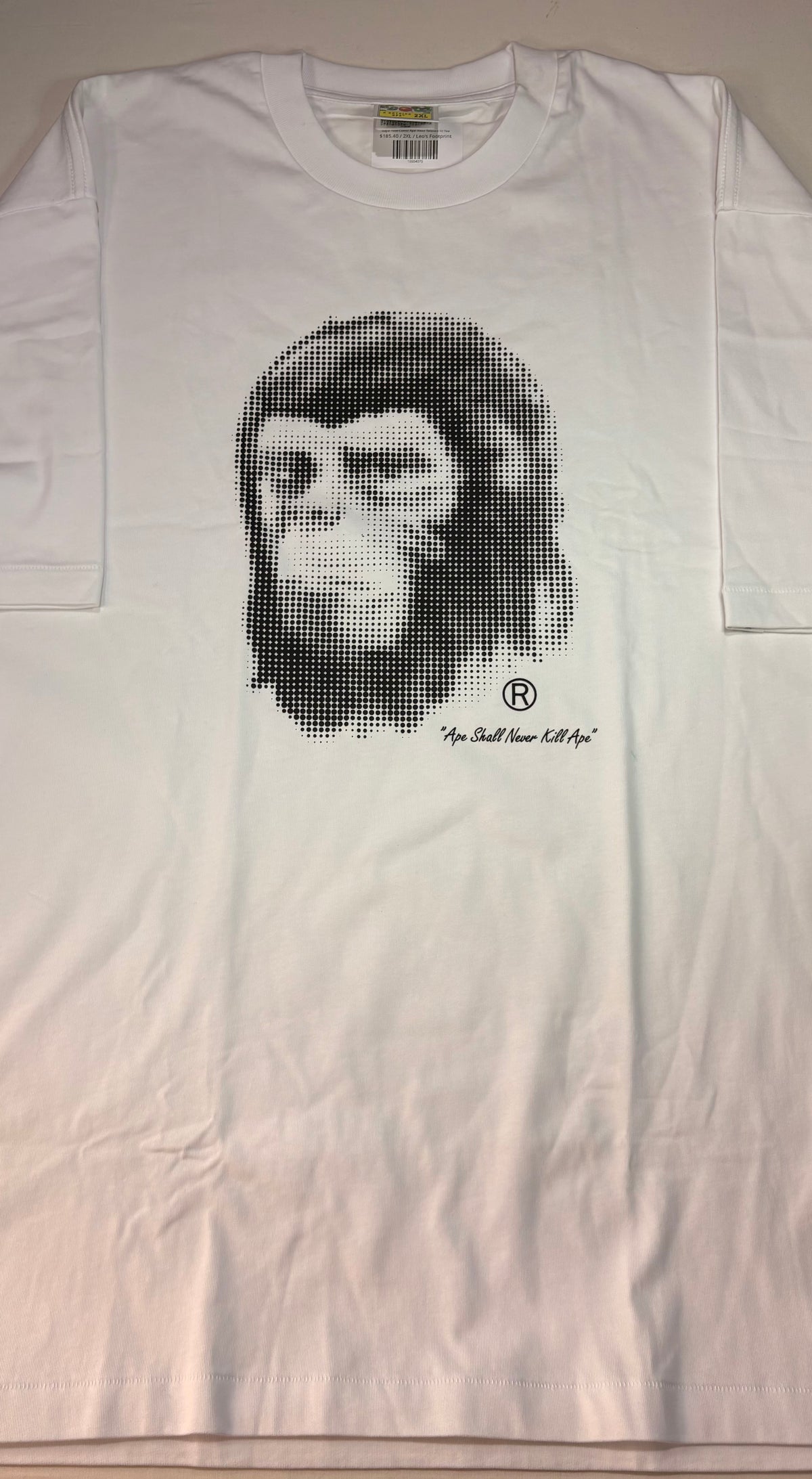 Bape Pixel Comic Ape Head Relaxed Fit Tee