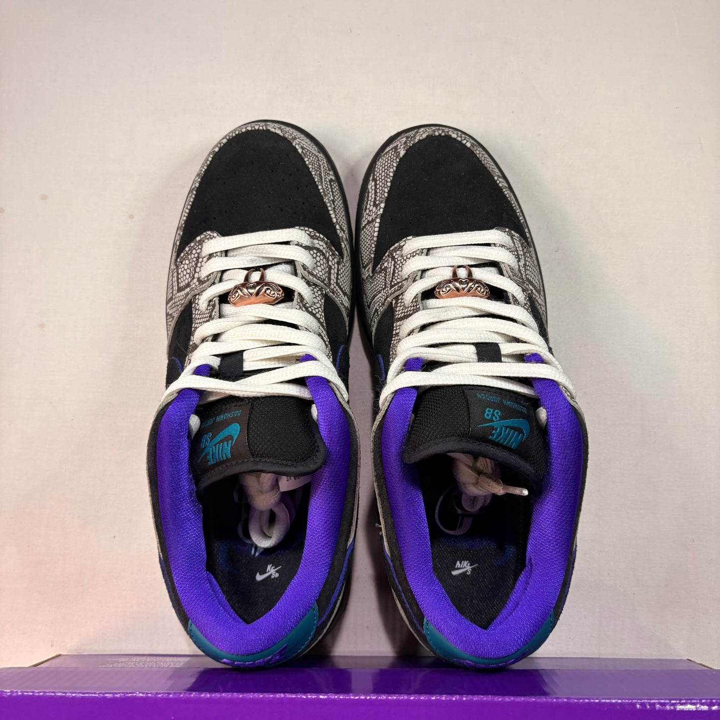 Nike Sb Dunk Low Dashawn Jordan Copperhead U8