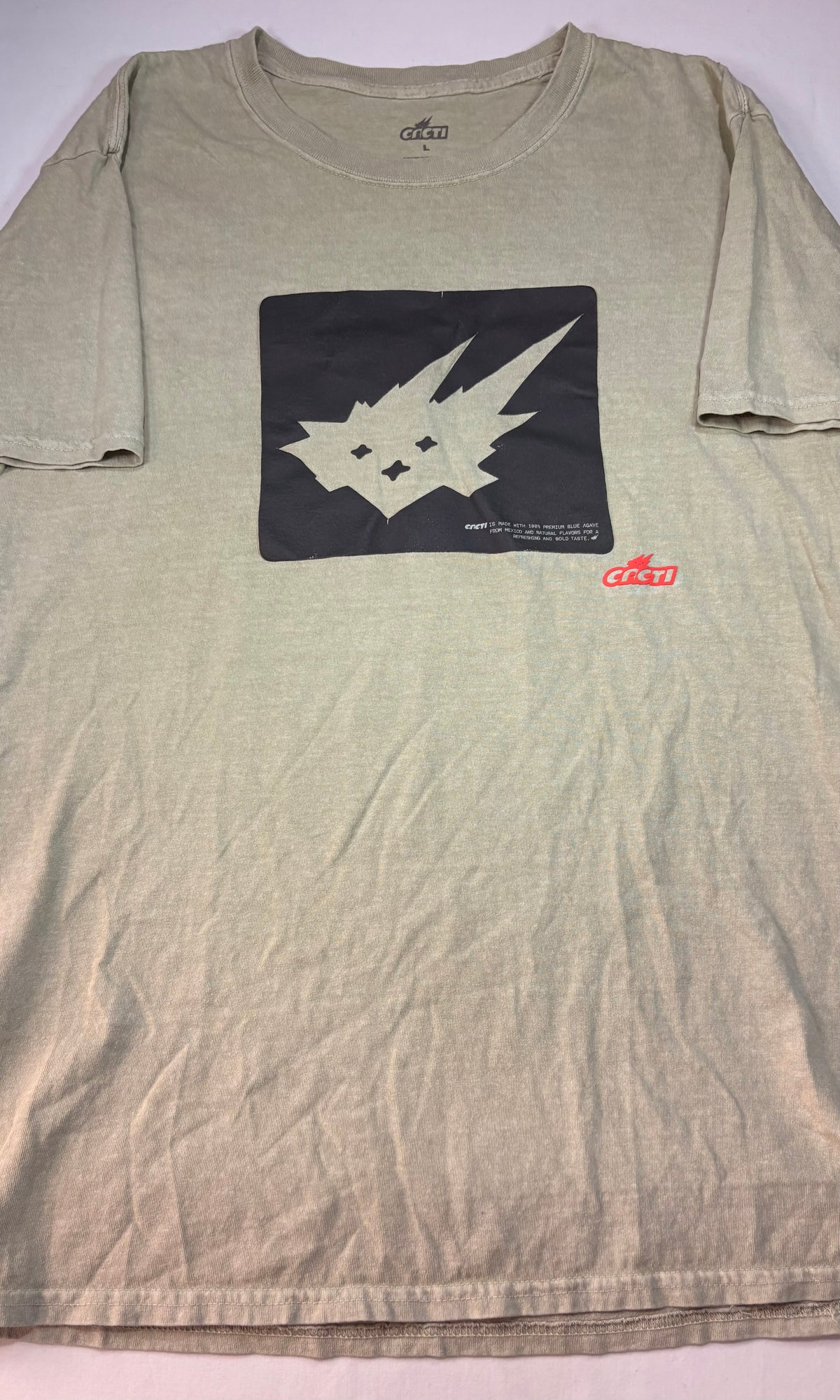Travis Scott Cacti Spike Tee U
