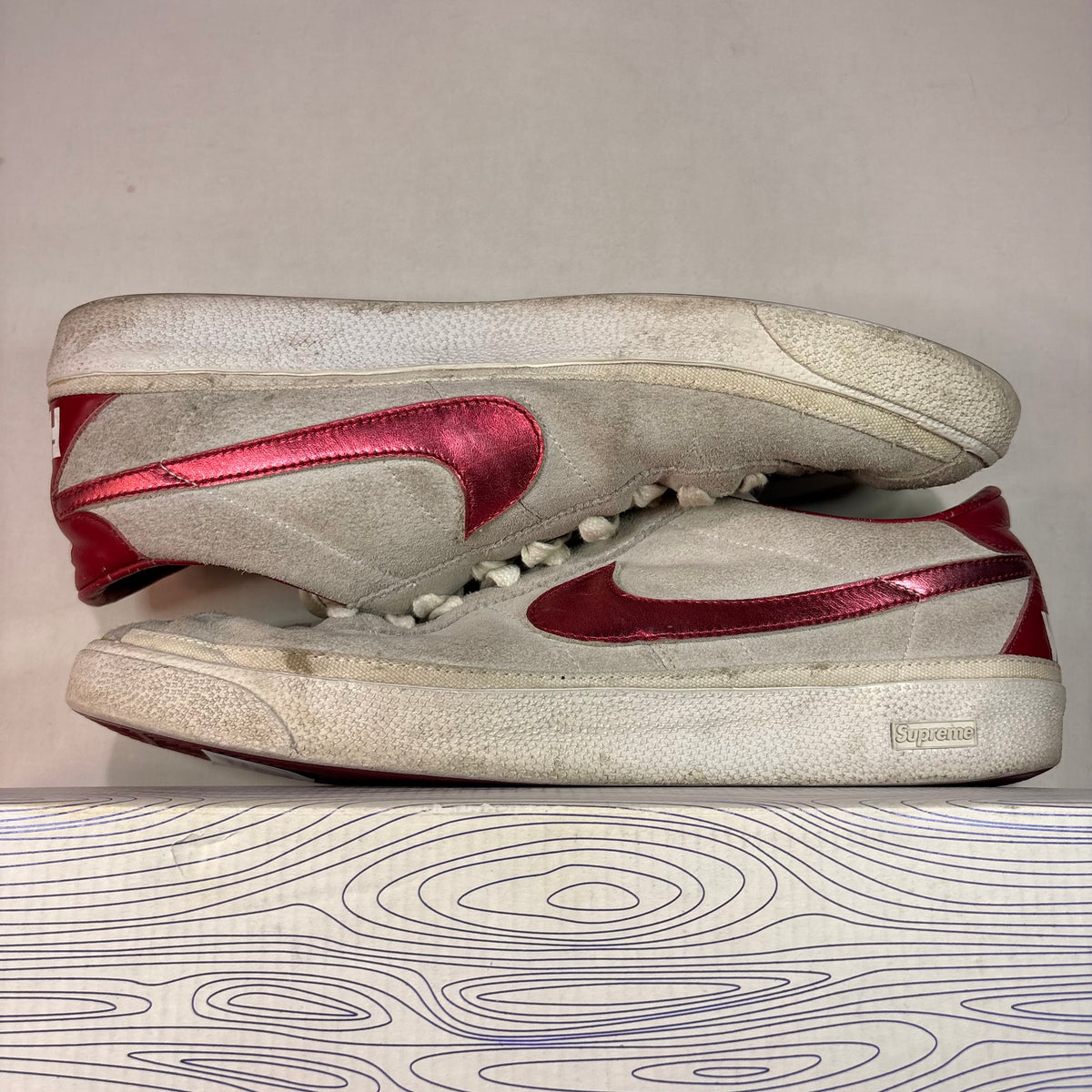 Nike Sb Bruin Supreme White U12