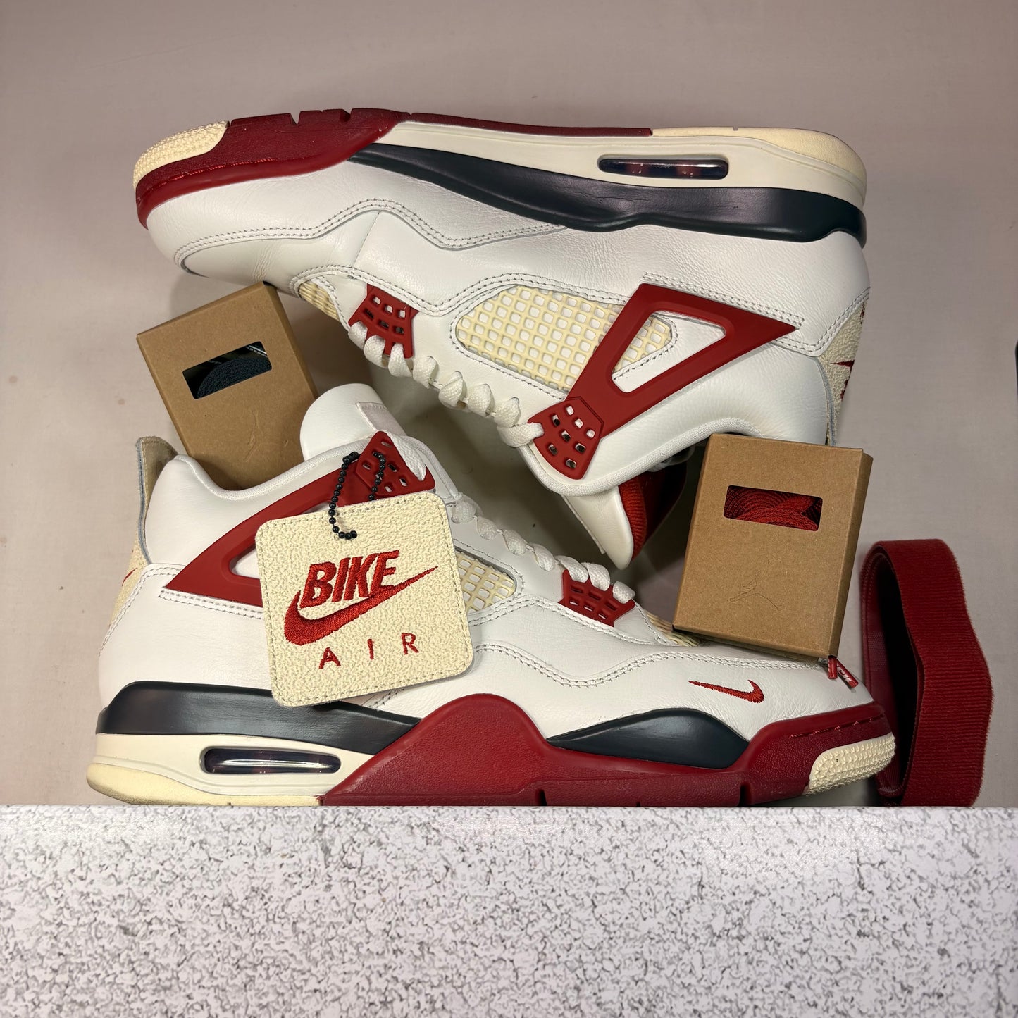 Jordan 4 Retro Nigel Sylvester Brick After Brick U10