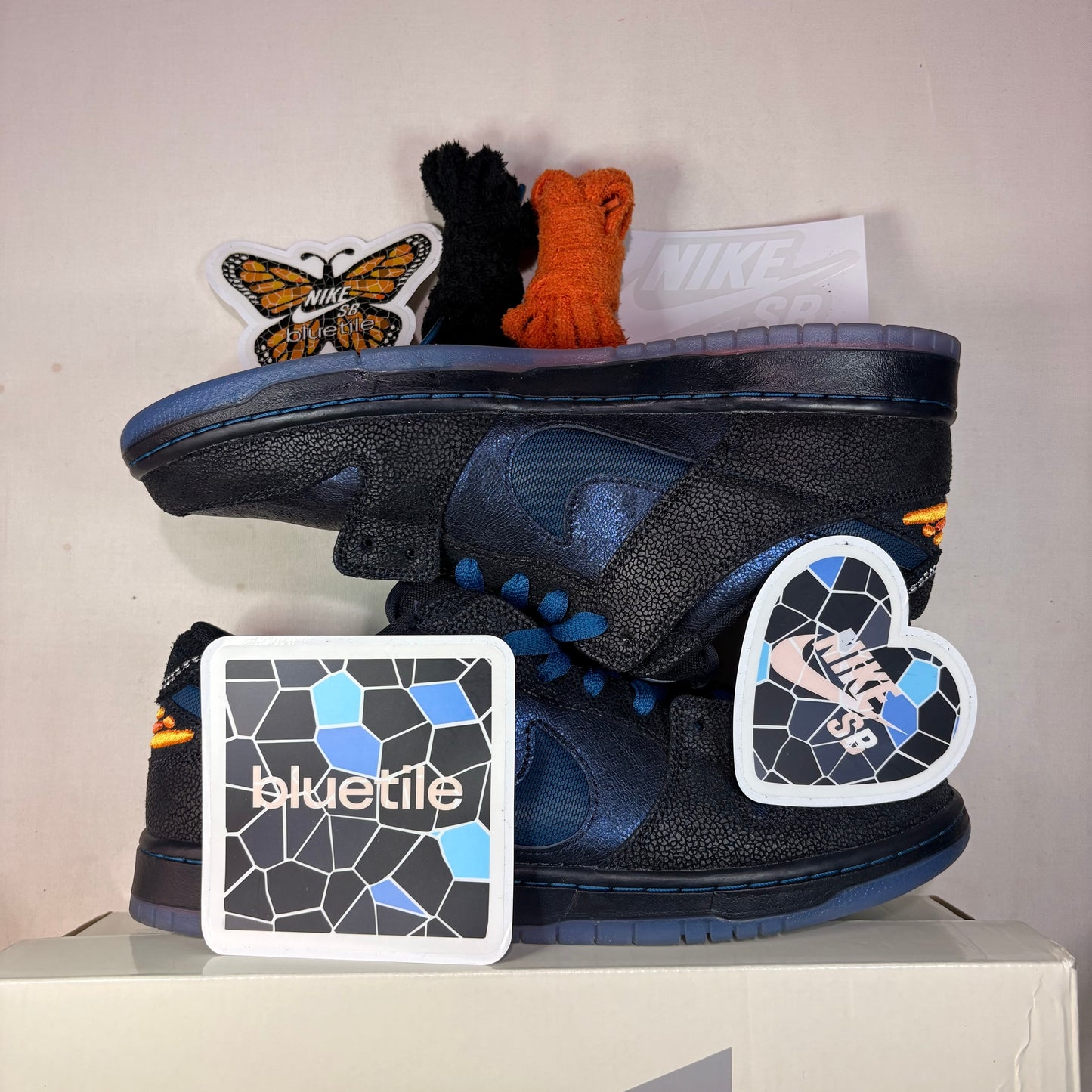 Nike Sb Dunk Low Bluetile Skateboards U10.5