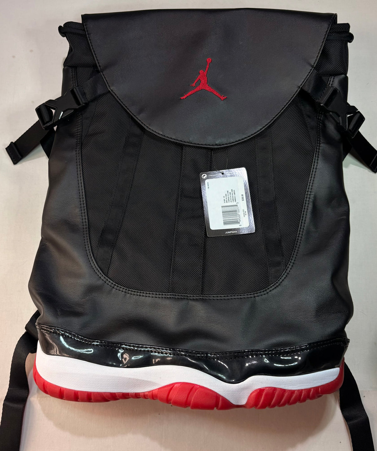 Jordan 11 Bred Backpack