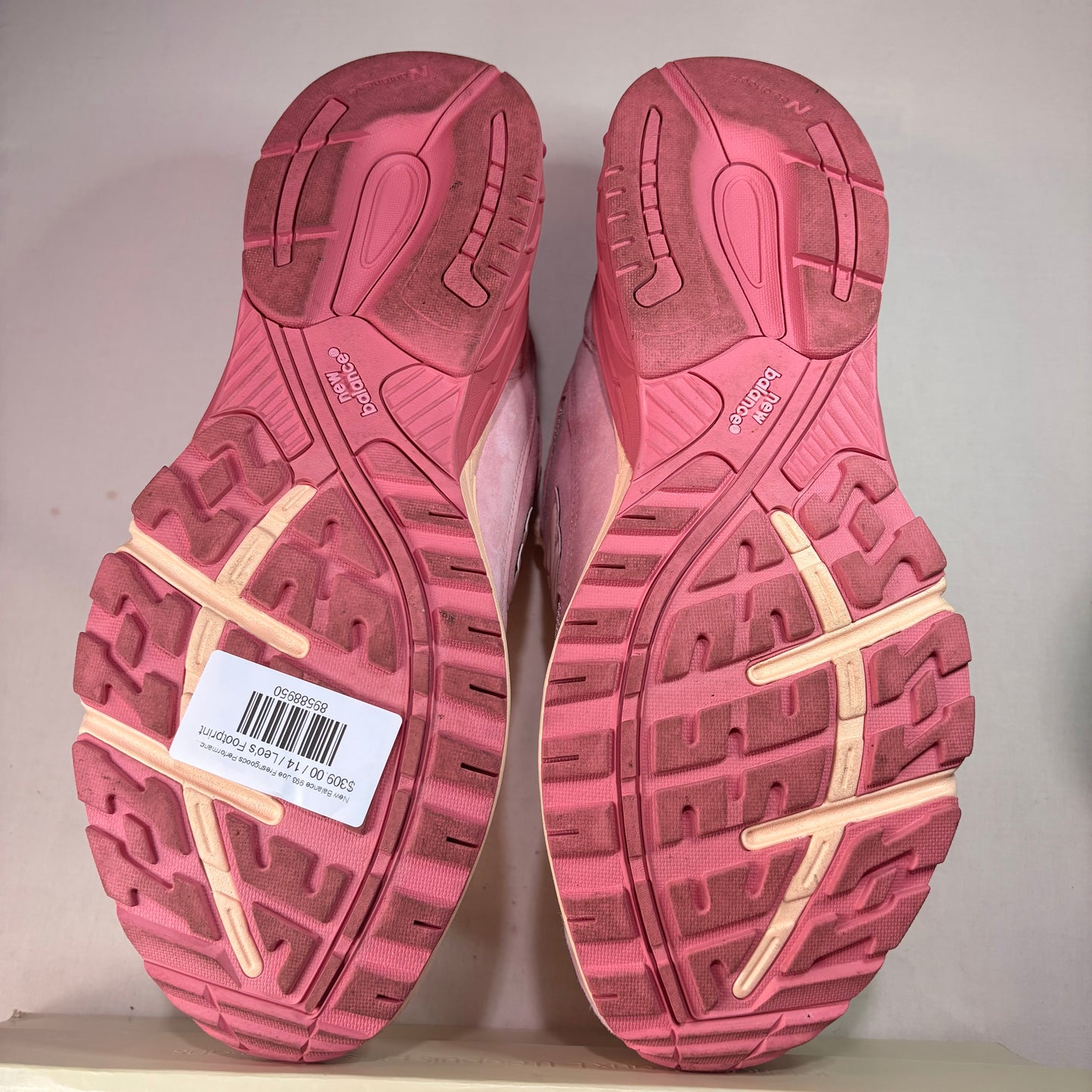 New Balance 993 Joe Freshgoods Performance Art Powder Pink U14
