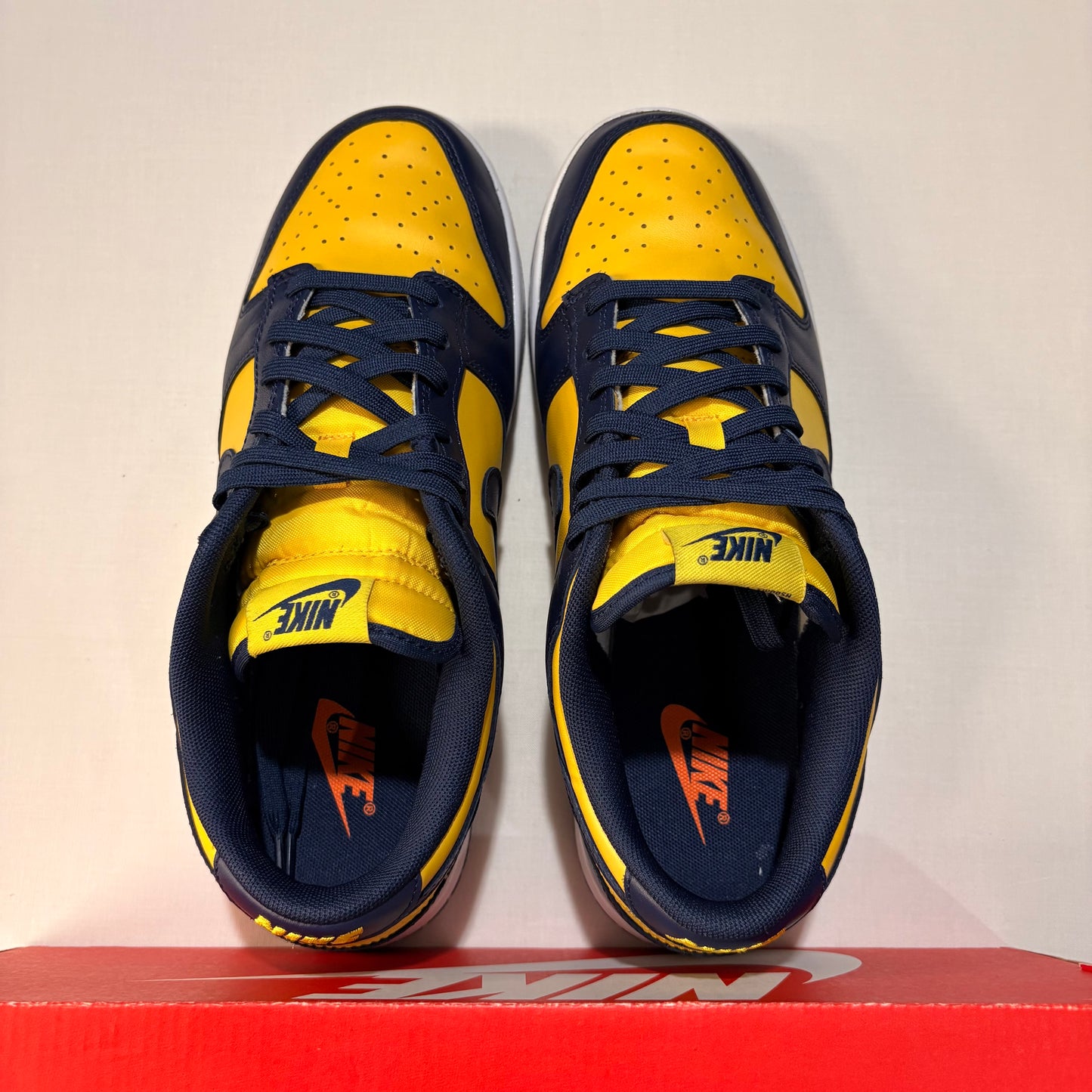 Nike Dunk Low Michigan (2021) U9.5