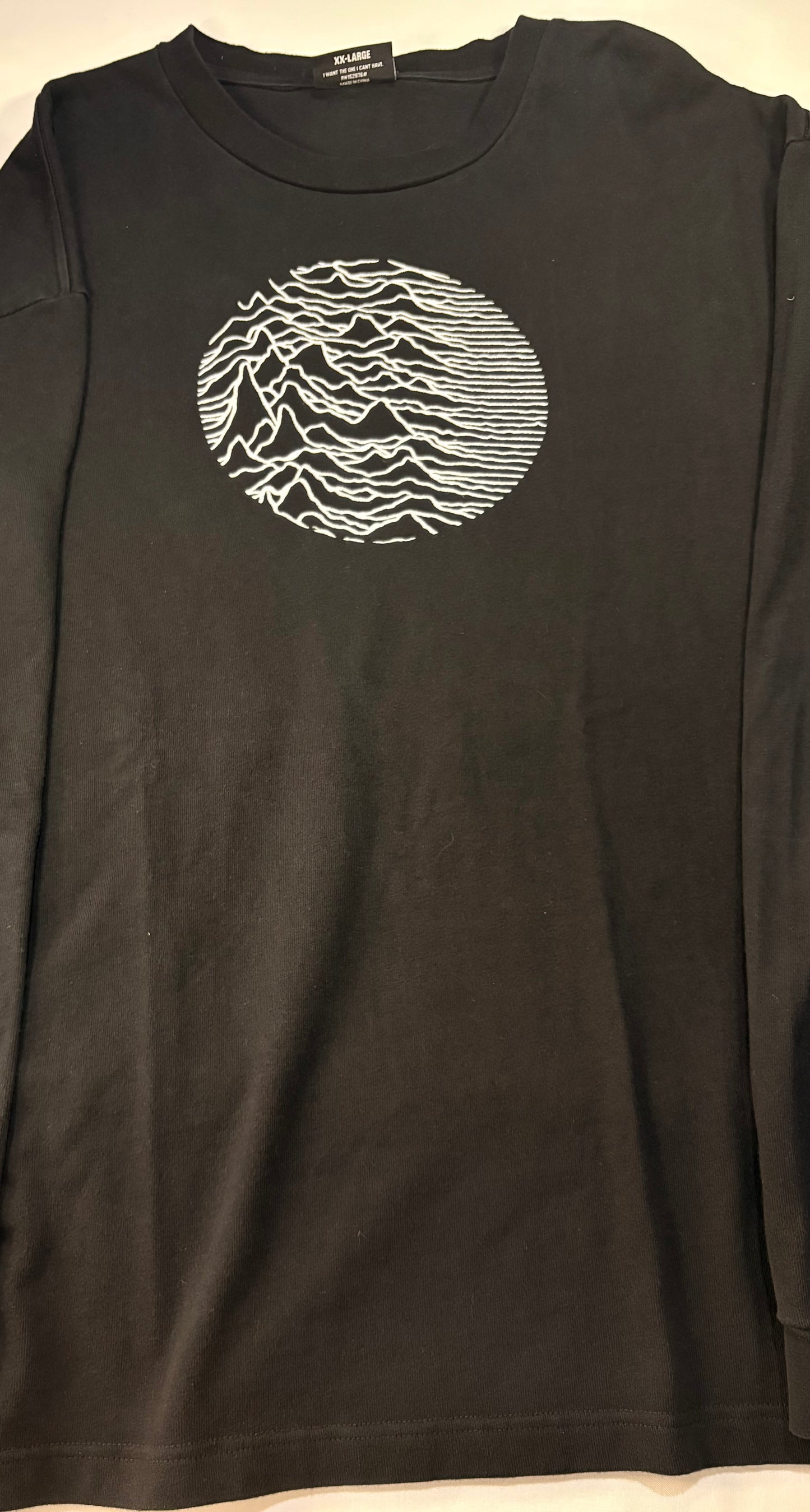 Pleasures Joy Division Lost Control L/S Tee