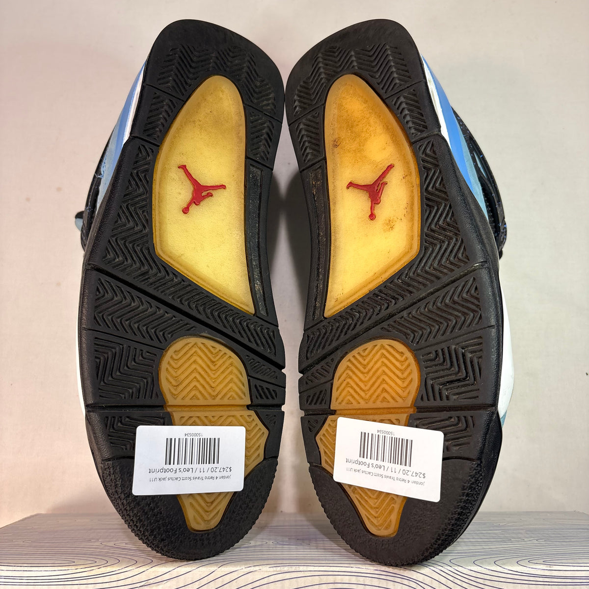 Jordan 4 Retro Travis Scott Cactus Jack U11