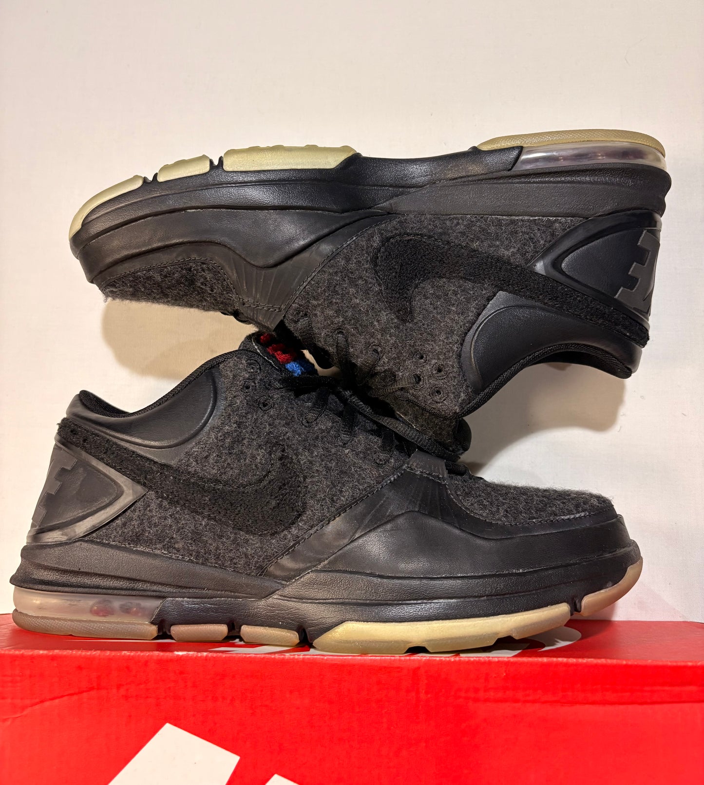 Nike Trainer 1.3 Mid EA Sports Black Metallic Silver U9