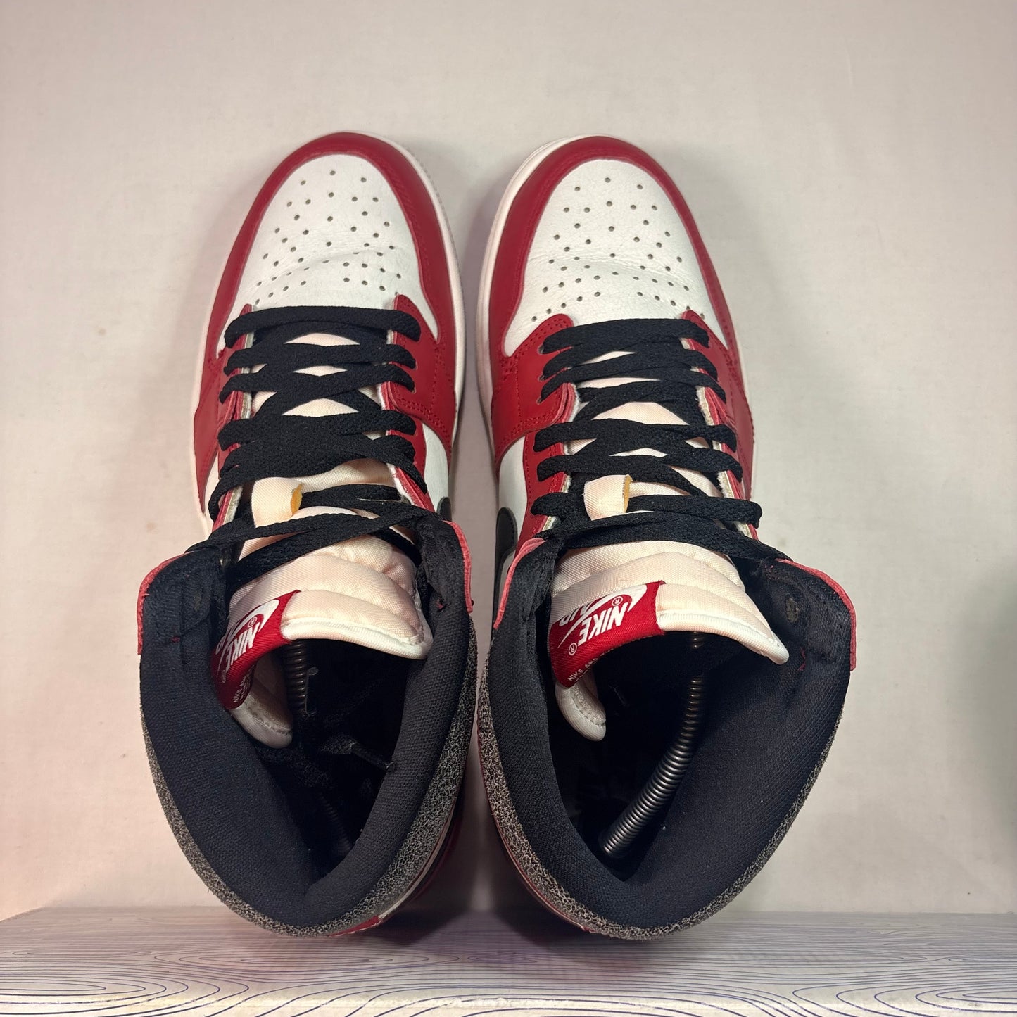 Jordan 1 Retro High Chicago Lost & Found U11
