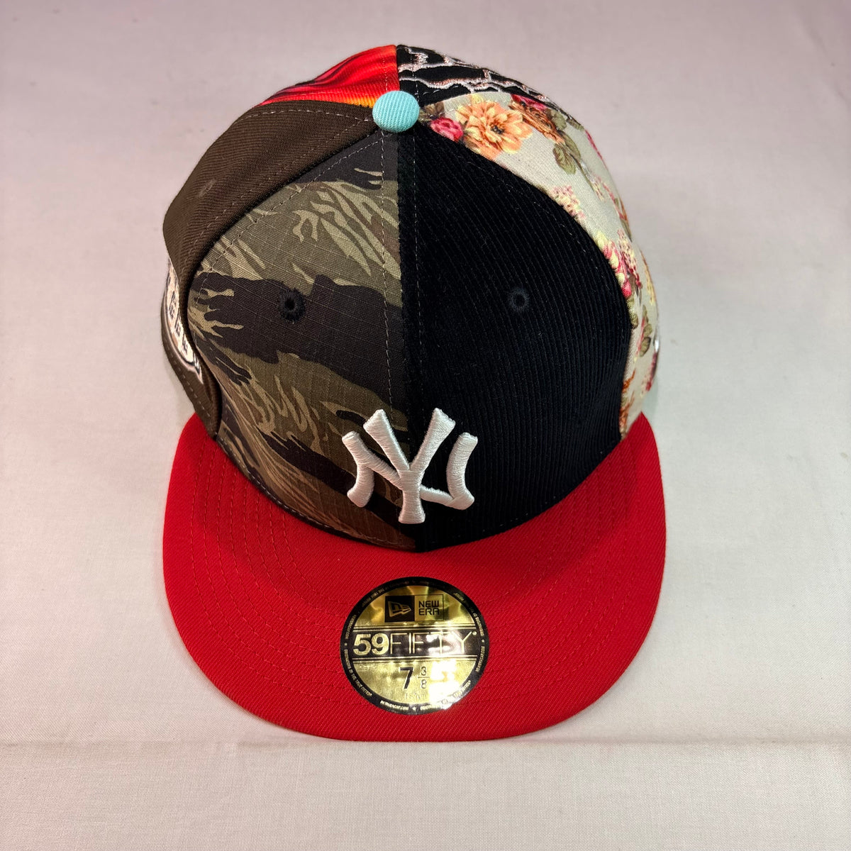 New Era Fitted NY Yankees Chase B