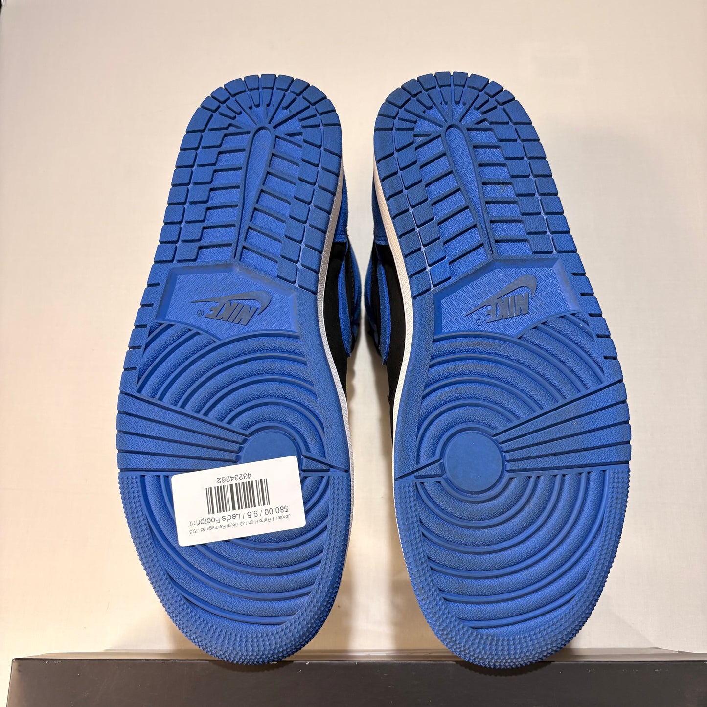 Jordan 1 Retro High OG Royal Reimagined U9.5