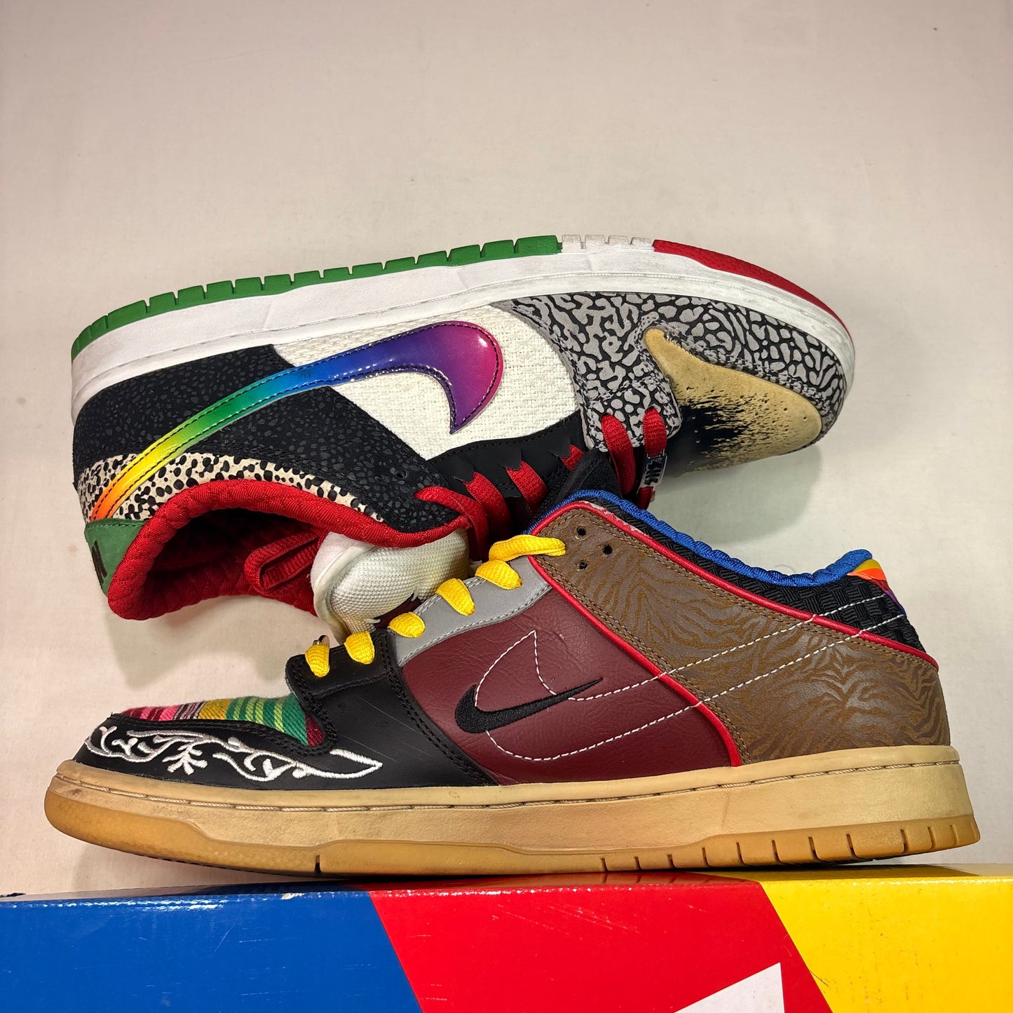 Nike Sb Dunk Low What The Paul U12