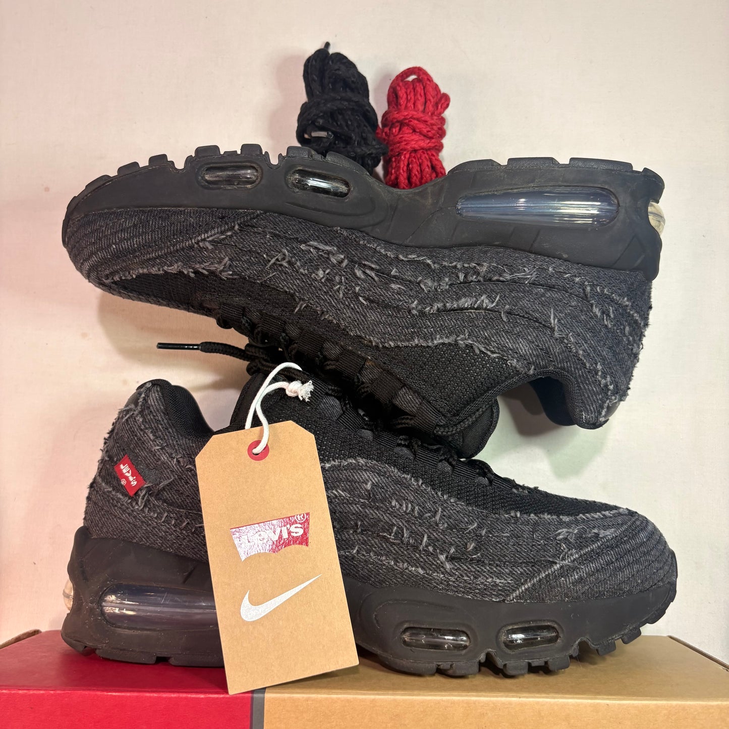 Nike Air Max 95 Levis Black U8