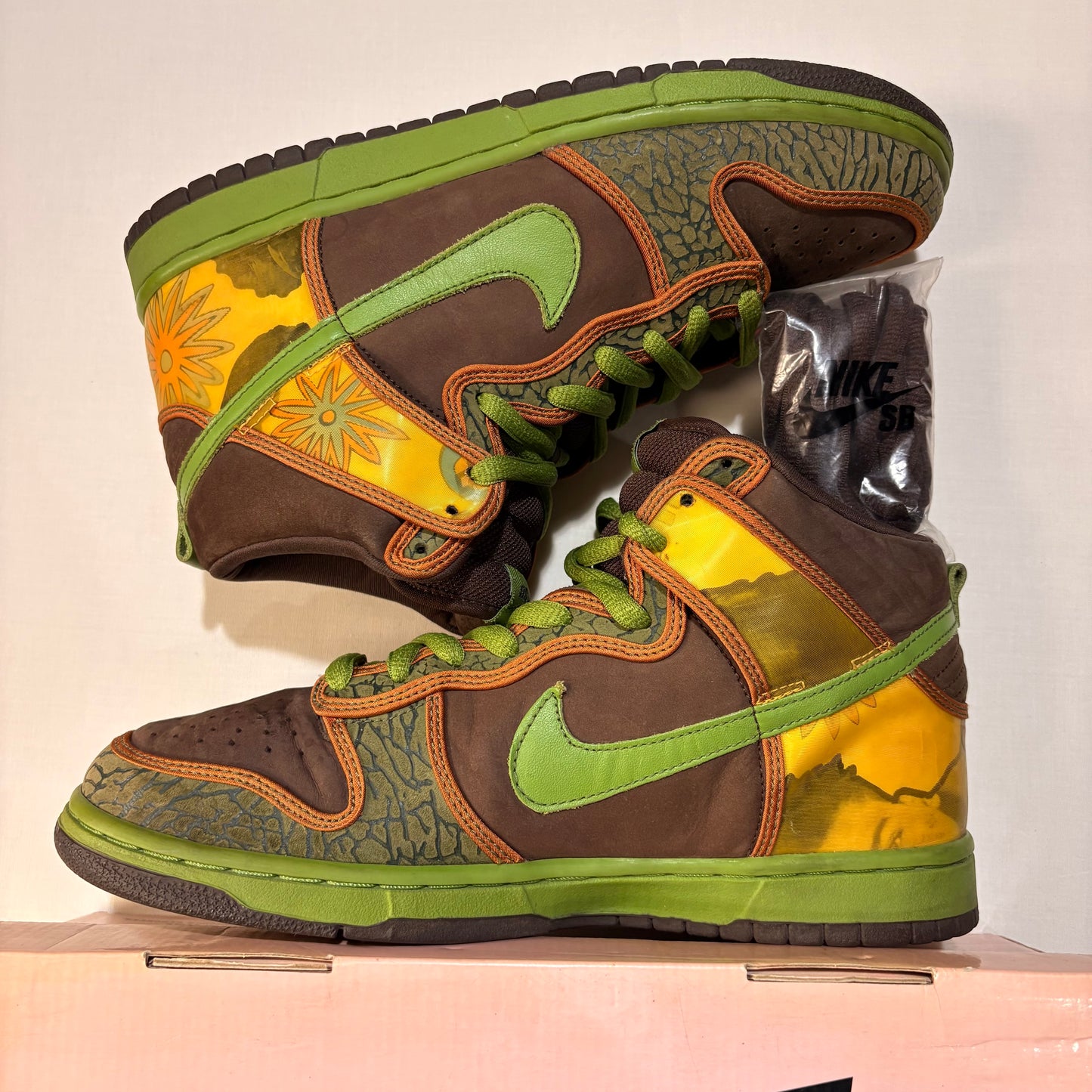 Nike Sb Dunk High De La Soul (2005) U10