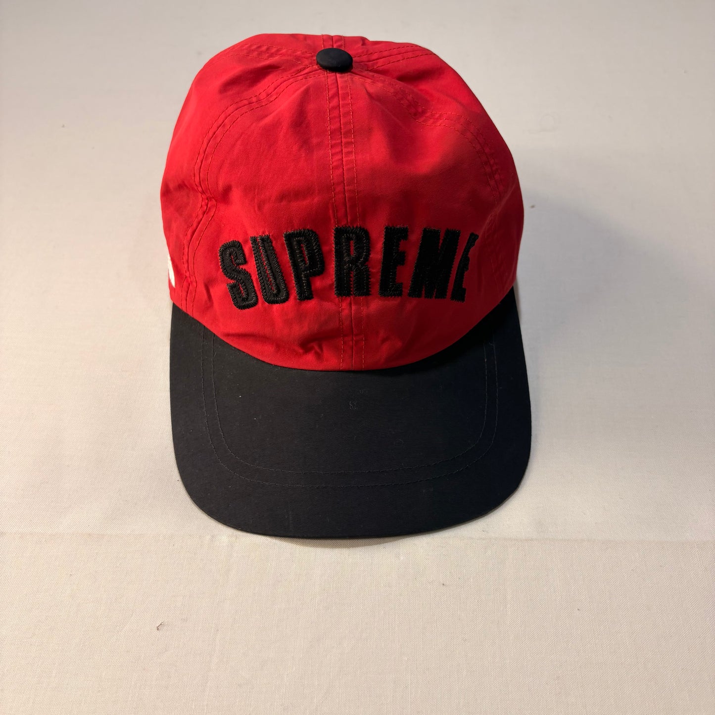 Supreme SS19 TNF Arc Logo 6 Panel Hat U