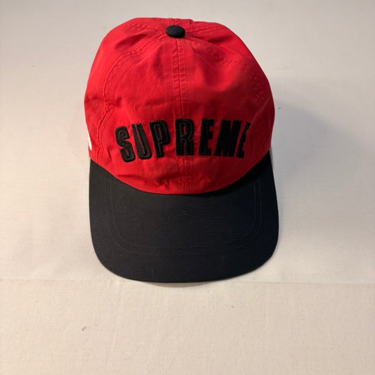 Supreme SS19 TNF Arc Logo 6 Panel Hat U