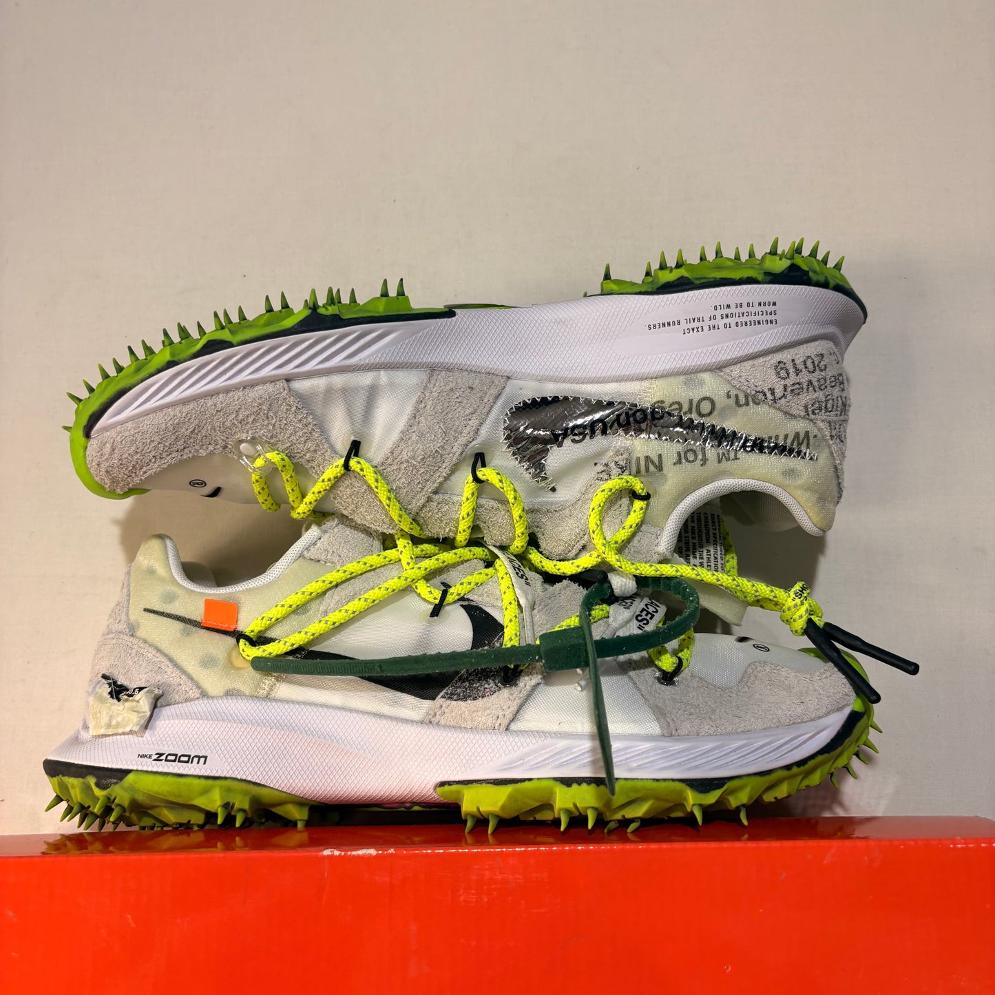 Nike Zoom Terra Kiger 5 Off White White U10.5W