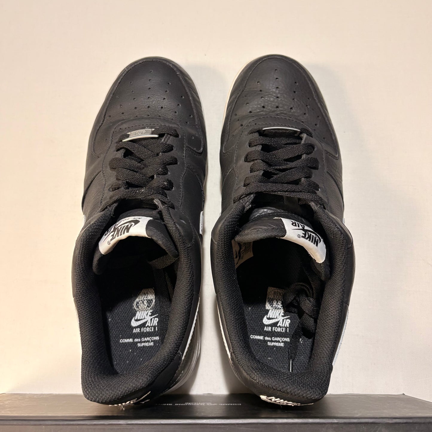 Supreme Air Force 1 Low Comme des Garcons (2018) U9.5