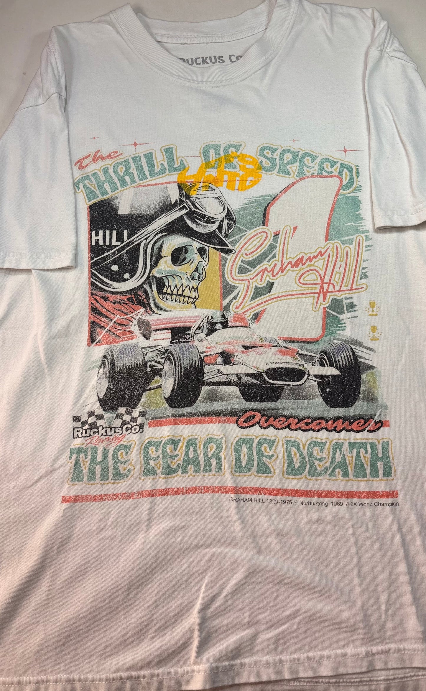 LFP VNTG Size Large Tee