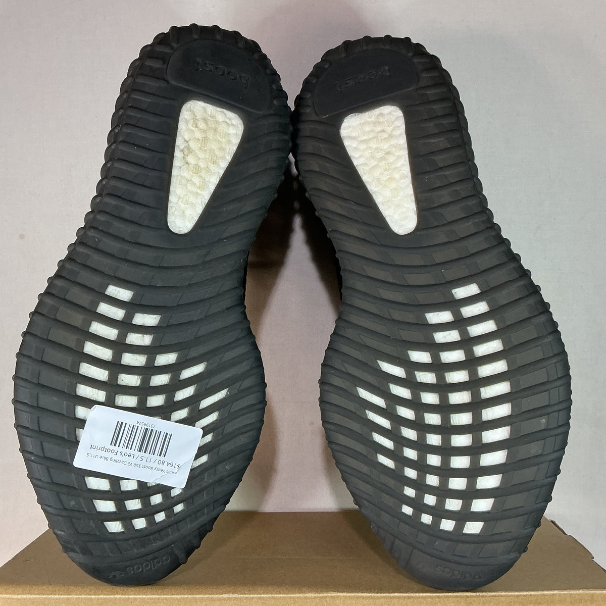 adidas Yeezy Boost 350 V2 Dazzling Blue U11.5