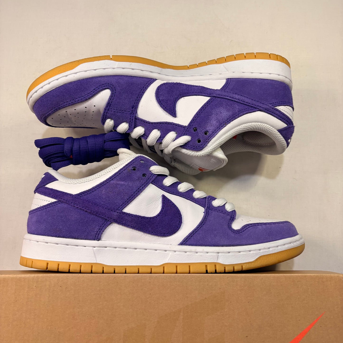 Nike Sb Dunk Low Orange Label Court Purple U9