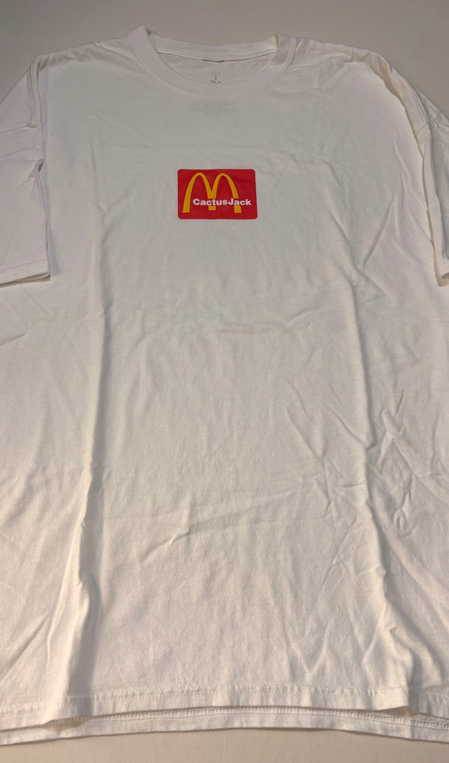 Travis Scott x McDonald's Sesame T-shirt
