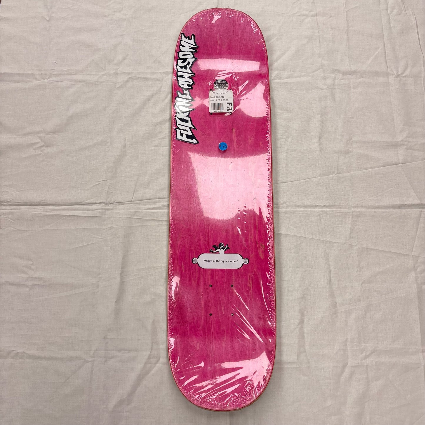 Fucking Awesome Dylan Reider Collage Skateboard