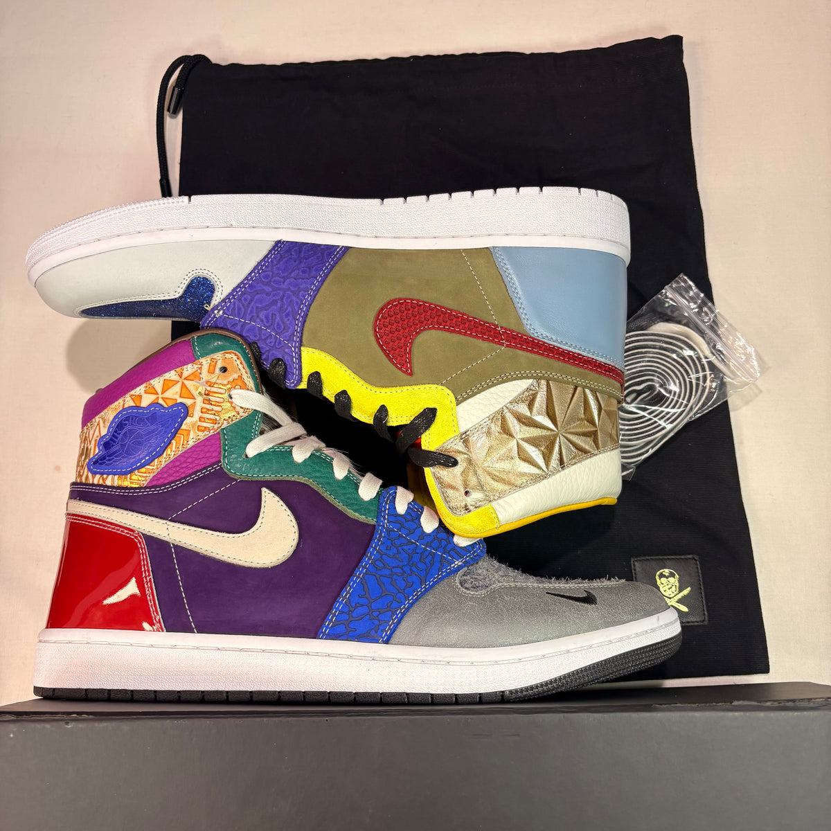 Air Jordan 1 The Surgeon What The Scrap Lux