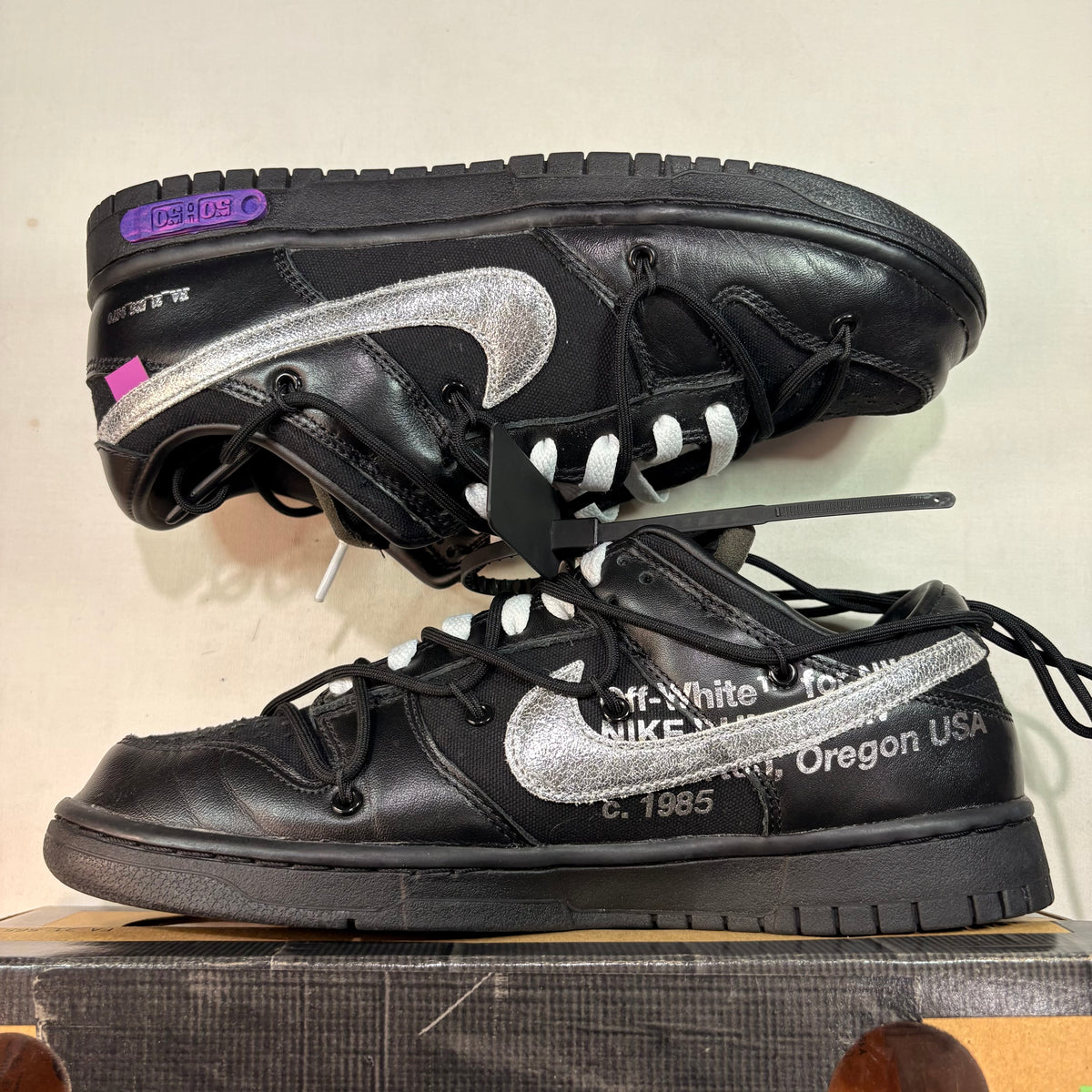 Nike Dunk Low Off White Lot 50 U9