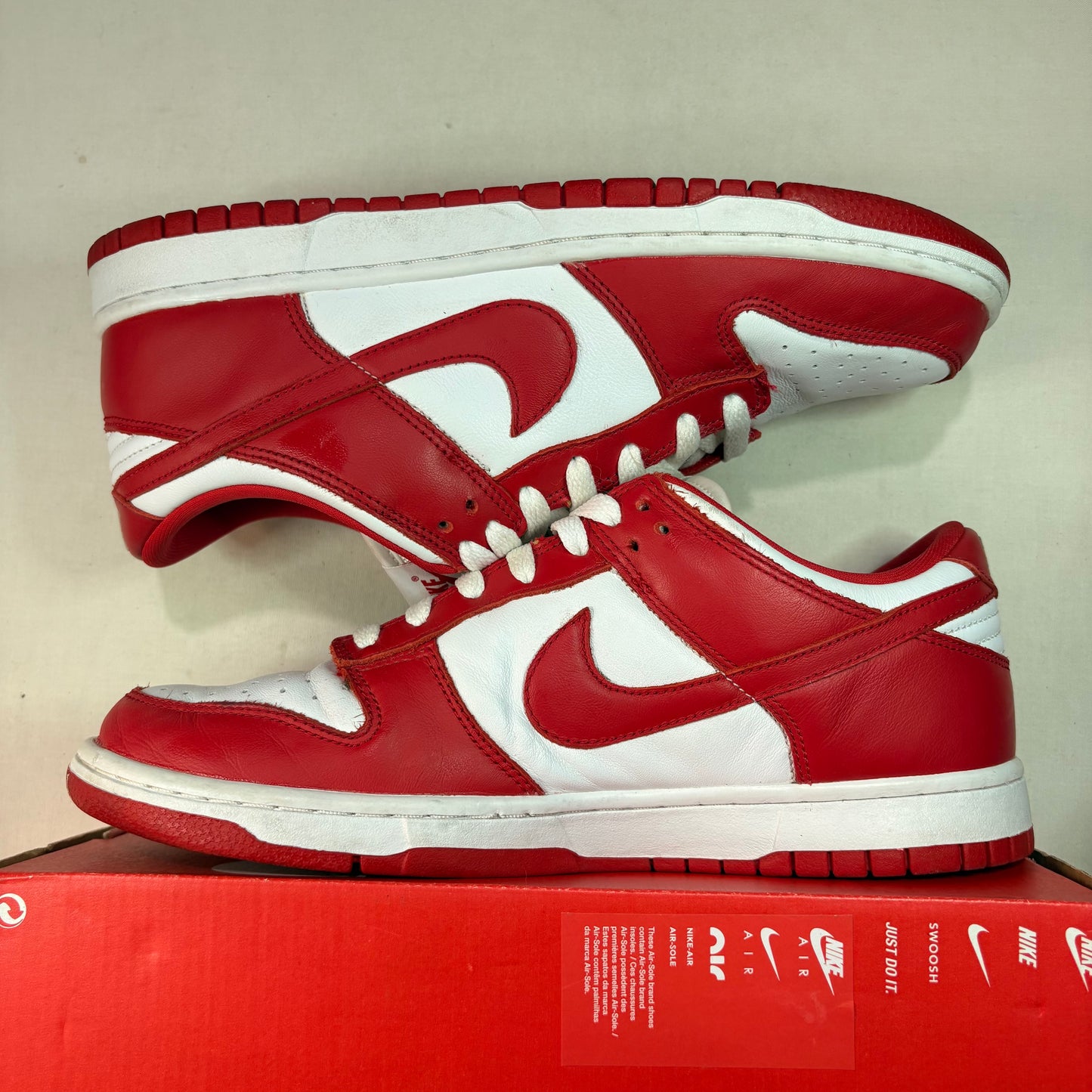 Nike Dunk Low St. John's U8.5