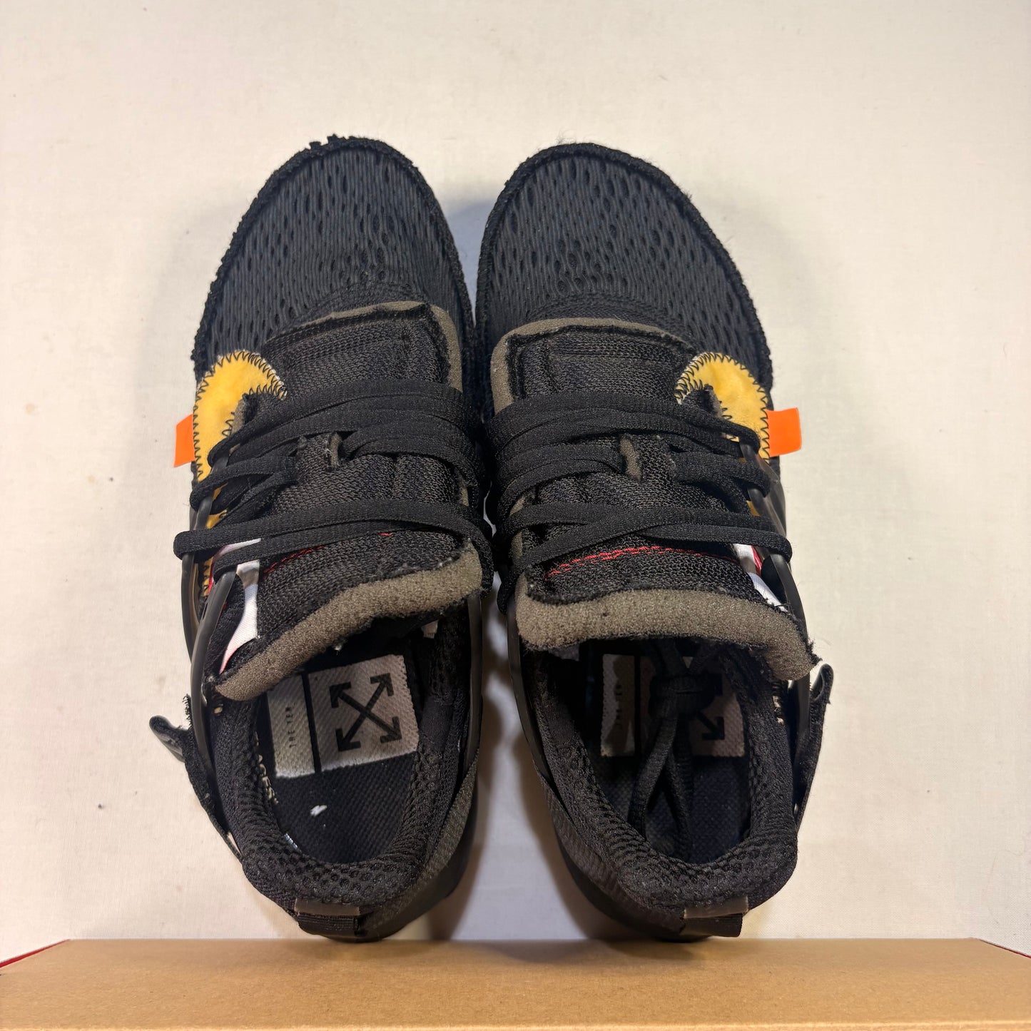 Nike Air Presto Off White Black (2018) U4