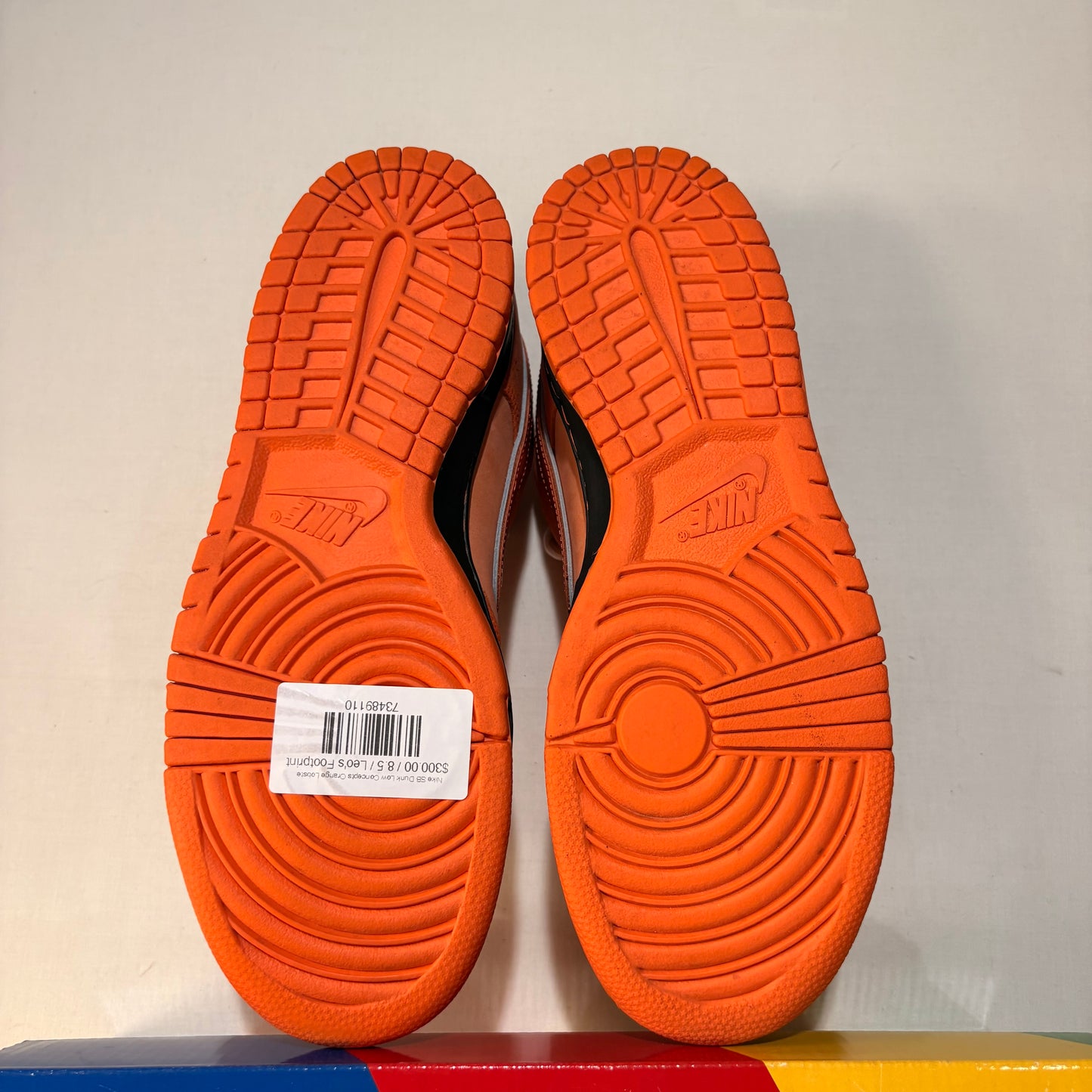 Nike SB Dunk Low Concepts Orange Lobster U8.5