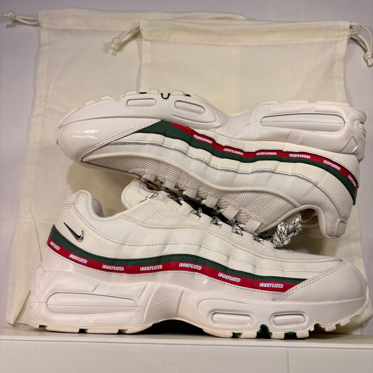 Nike Air Max 95 Undefeated Sail U13
