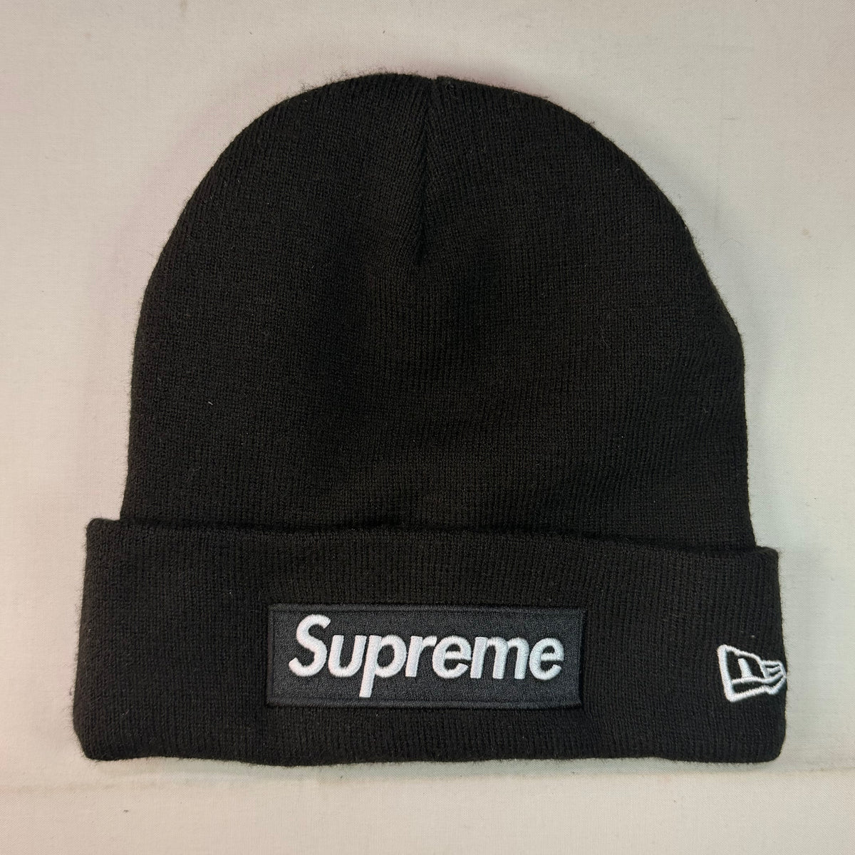 Supreme FW25 New Era Logo Beanie U