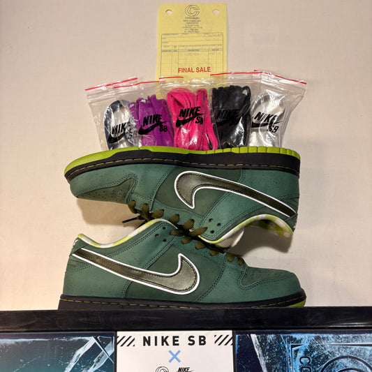 Nike Sb Dunk Low Concepts Green Lobster (Special Box) U9