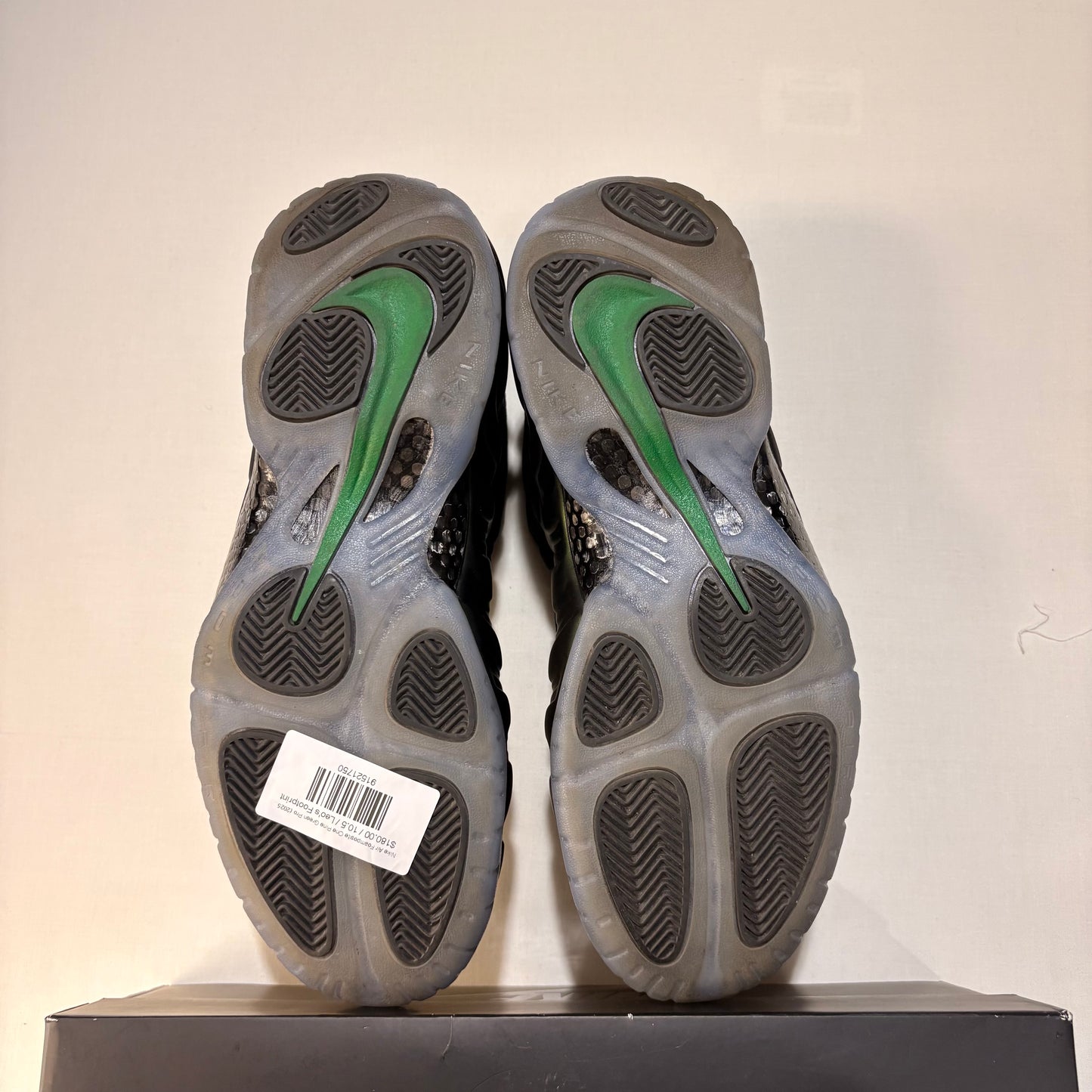 Nike Air Foamposite One Pine Green Pro (2025) U10.5