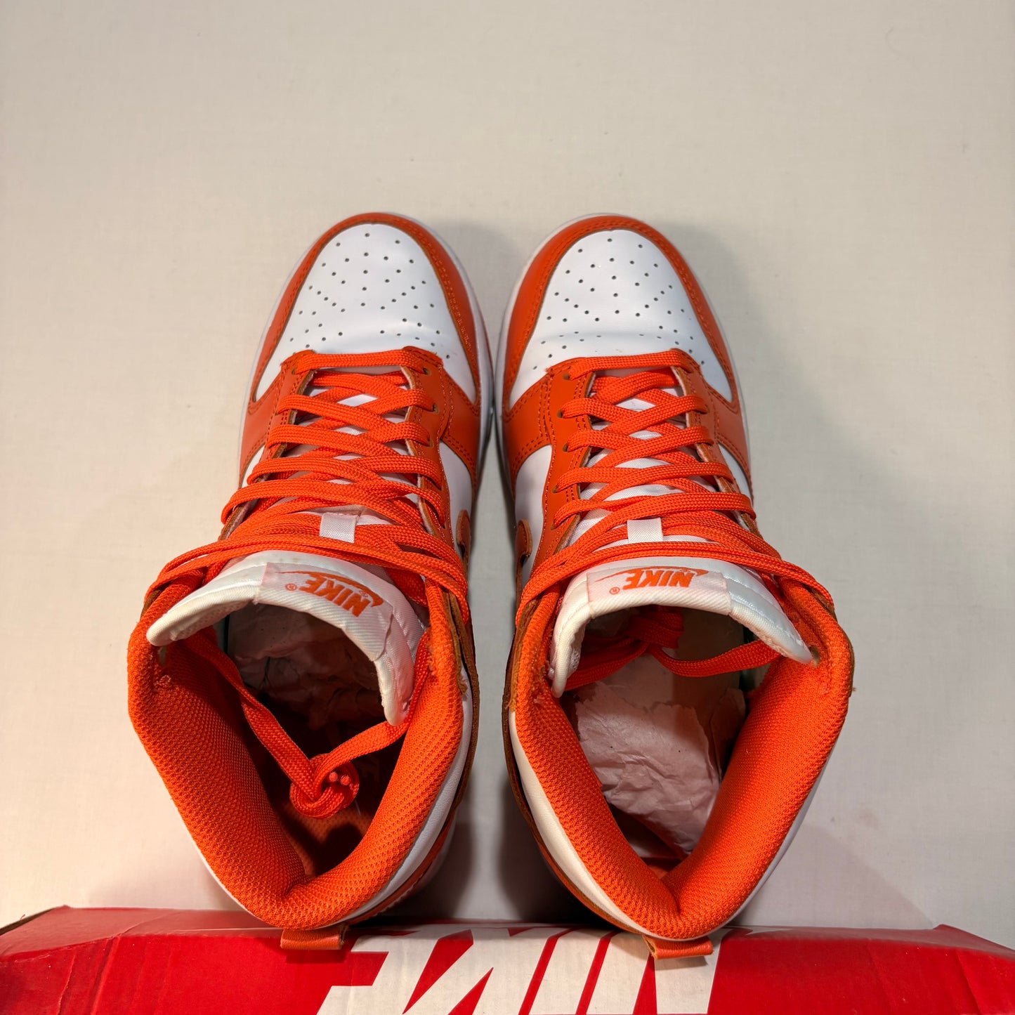 Nike Dunk High Syracuse (2021) U6