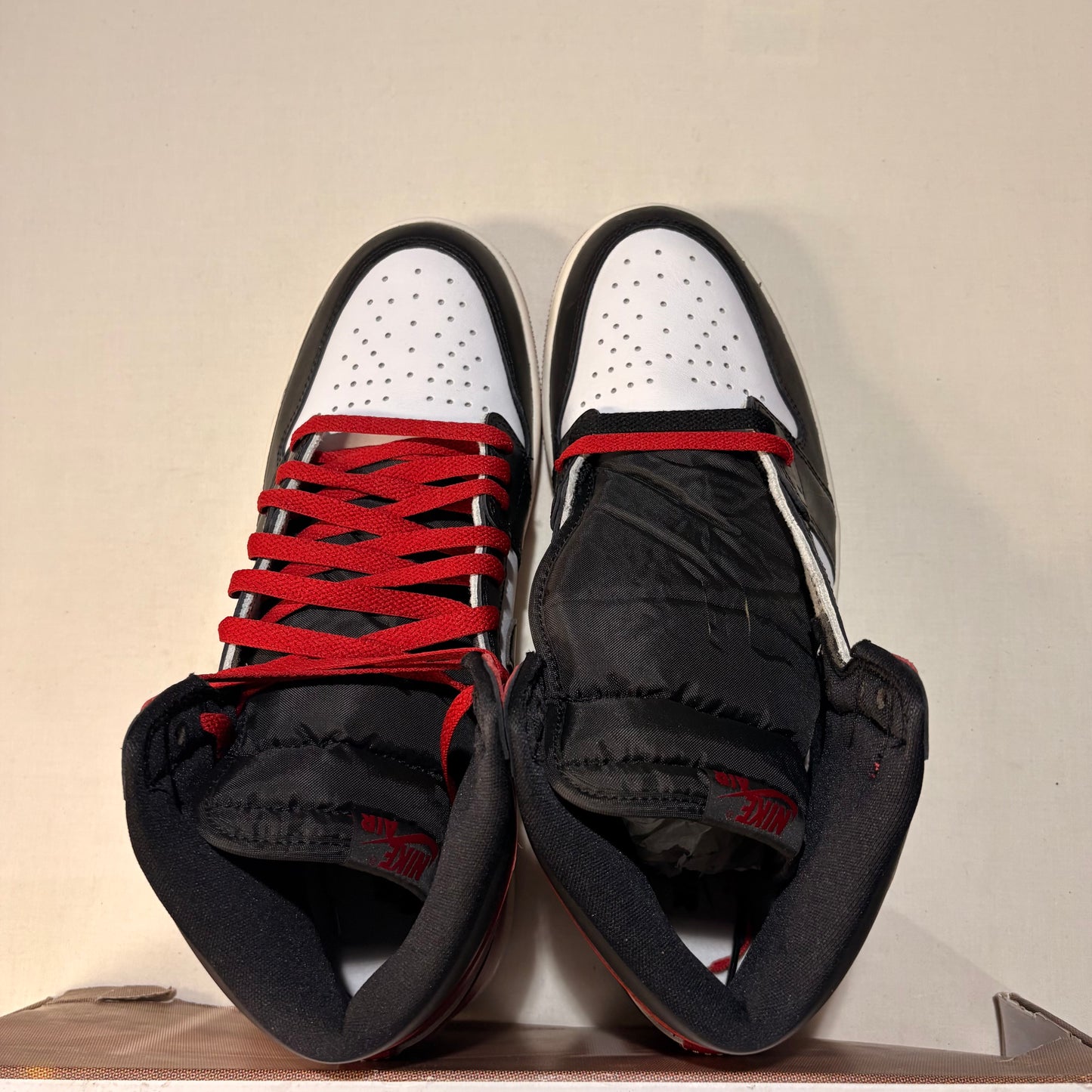 Jordan 1 Retro High OG Black Toe Reimagined