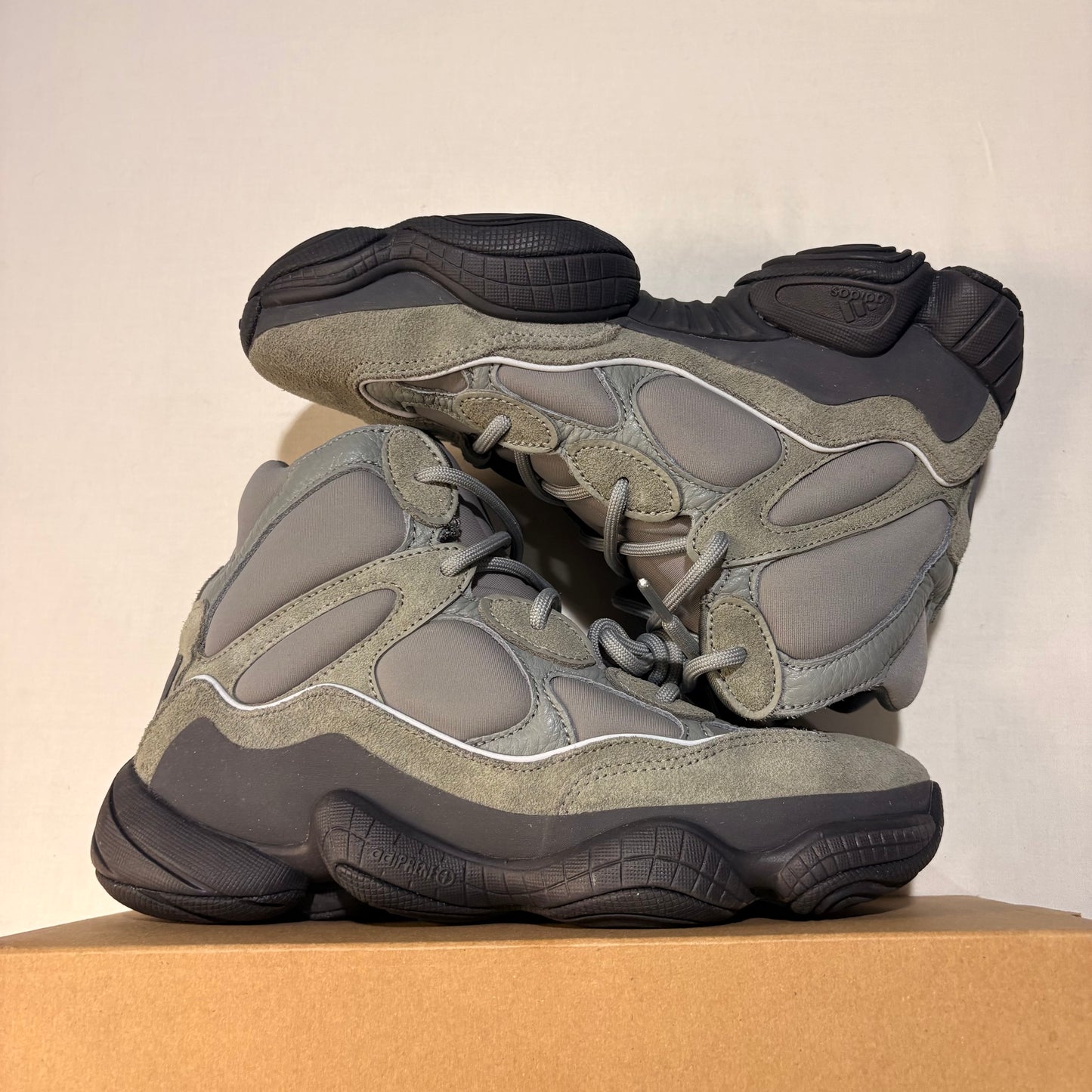 Adidas Yeezy 500 High Mist Slate U6