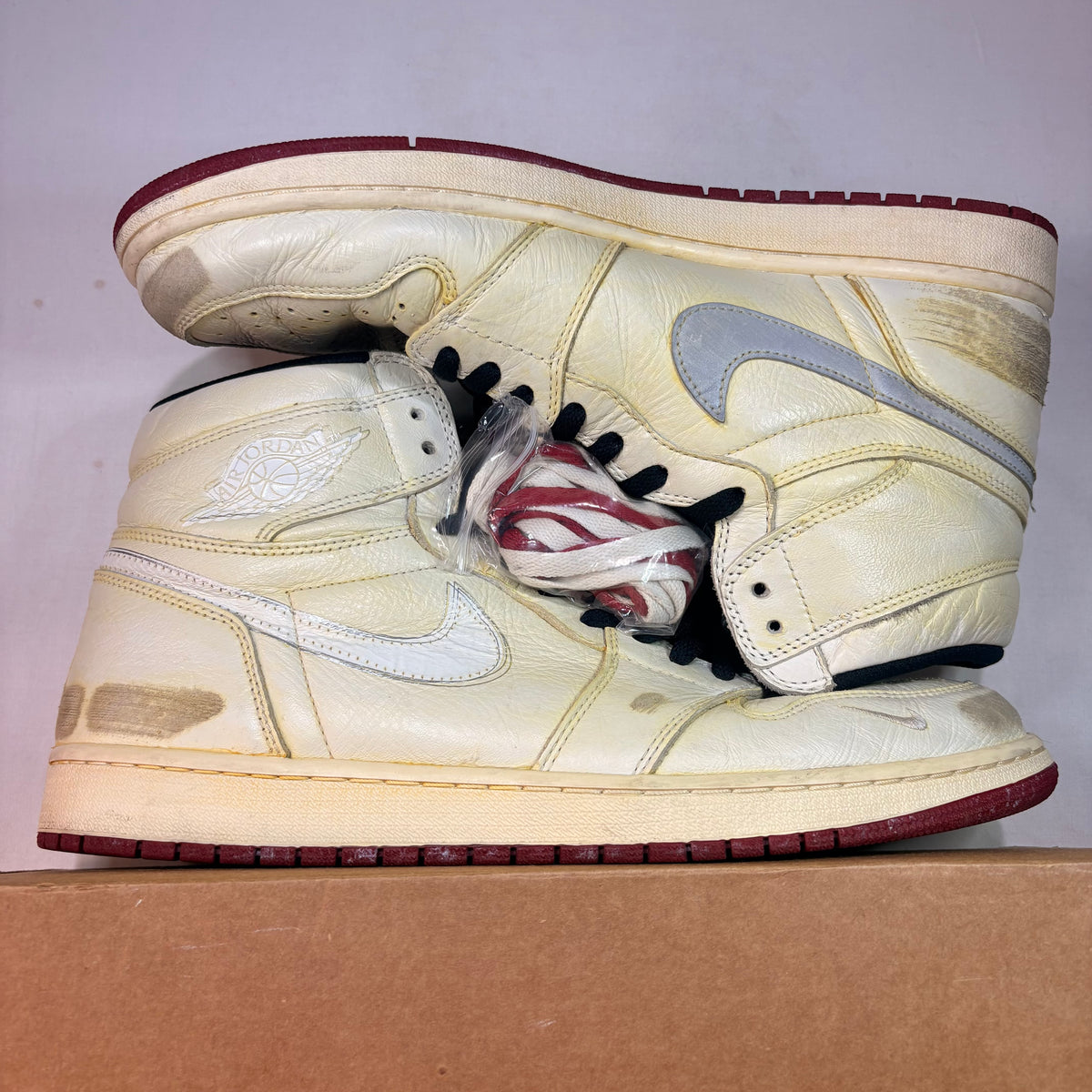 Jordan 1 Retro High Nigel Sylvester U14
