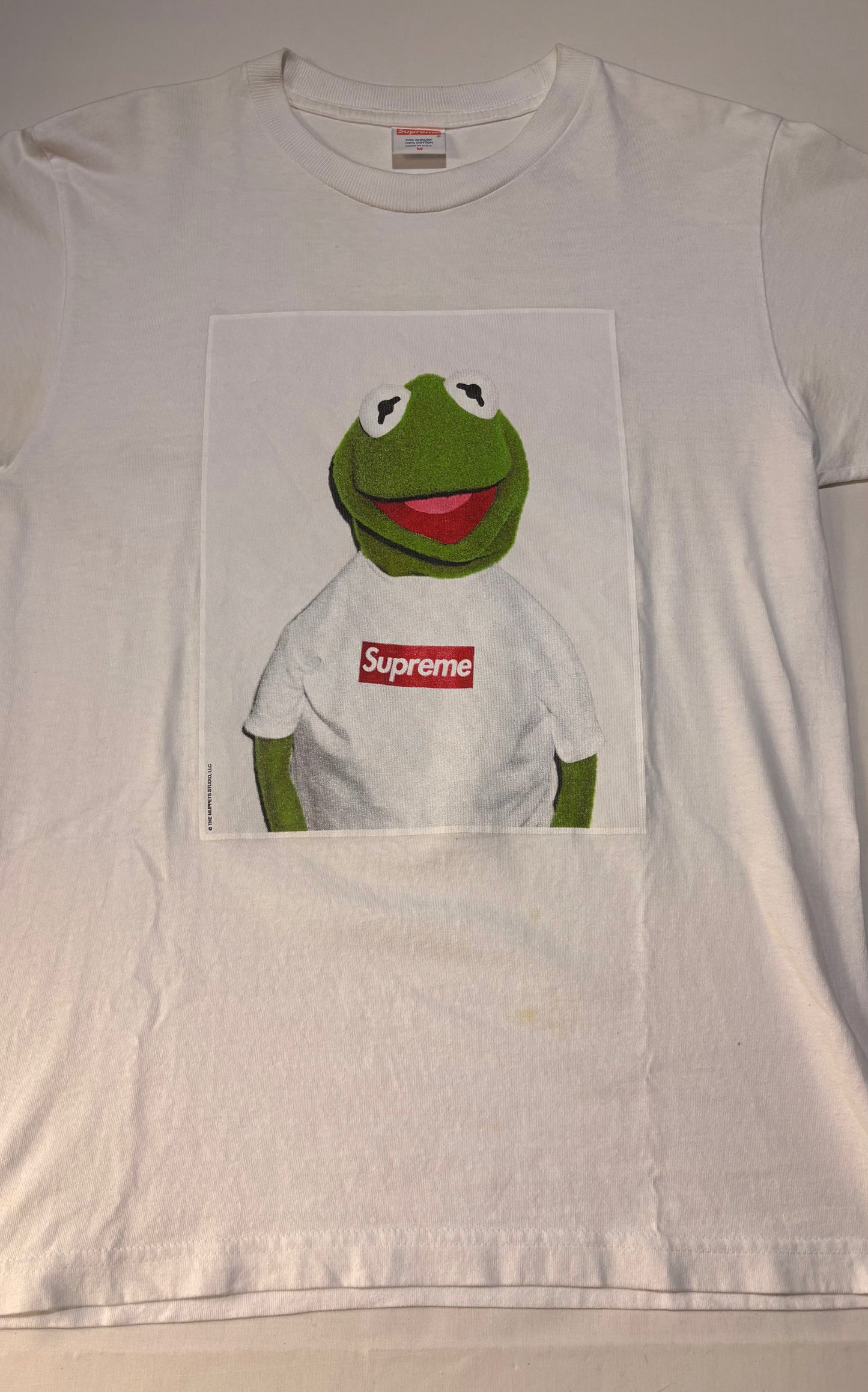 Supreme SS08 Kermit The Frog Photo Tee