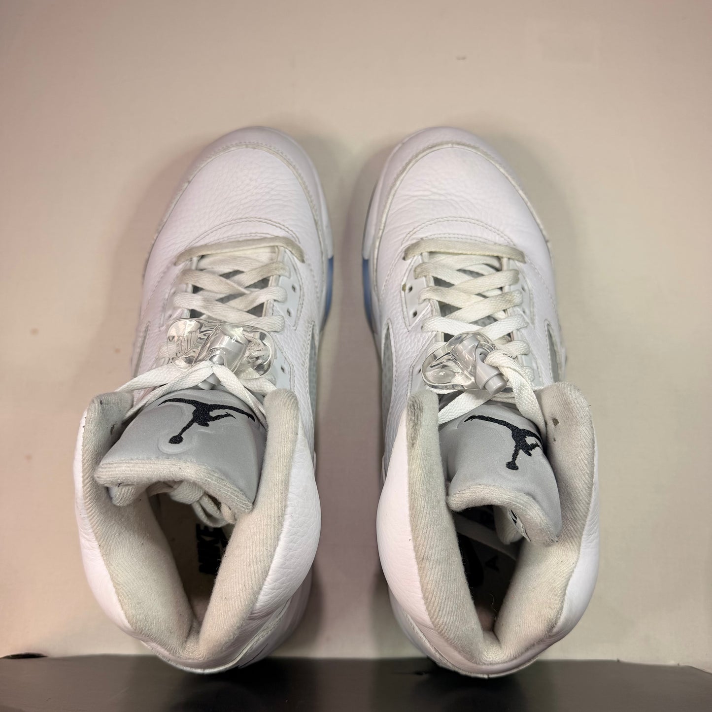 Jordan 5 Retro White Metallic (2026) U10.5