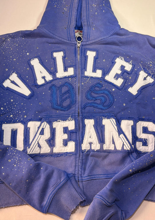 Vale Rhinestone Hoodie
