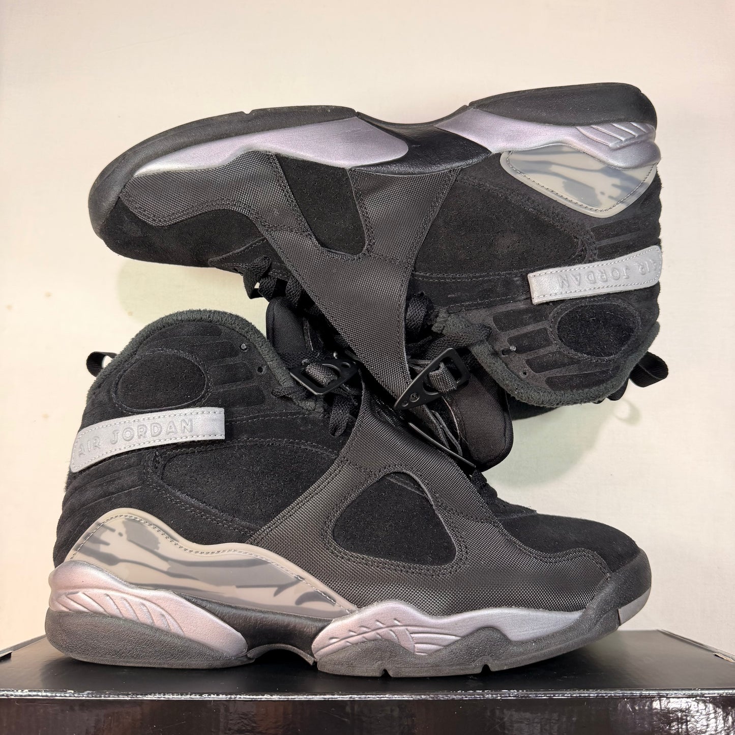 Jordan 8 Retro Winterized Gunsmoke U11