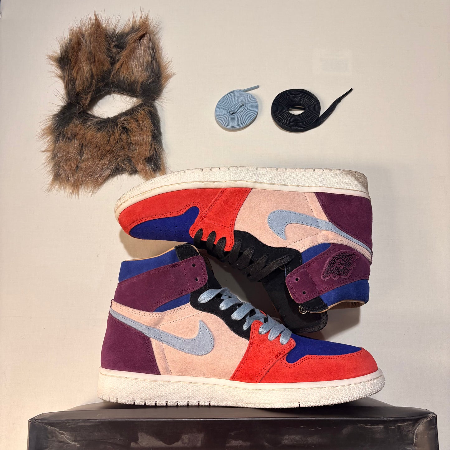 Jordan 1 High Retro Aleali May Court Lux U10W