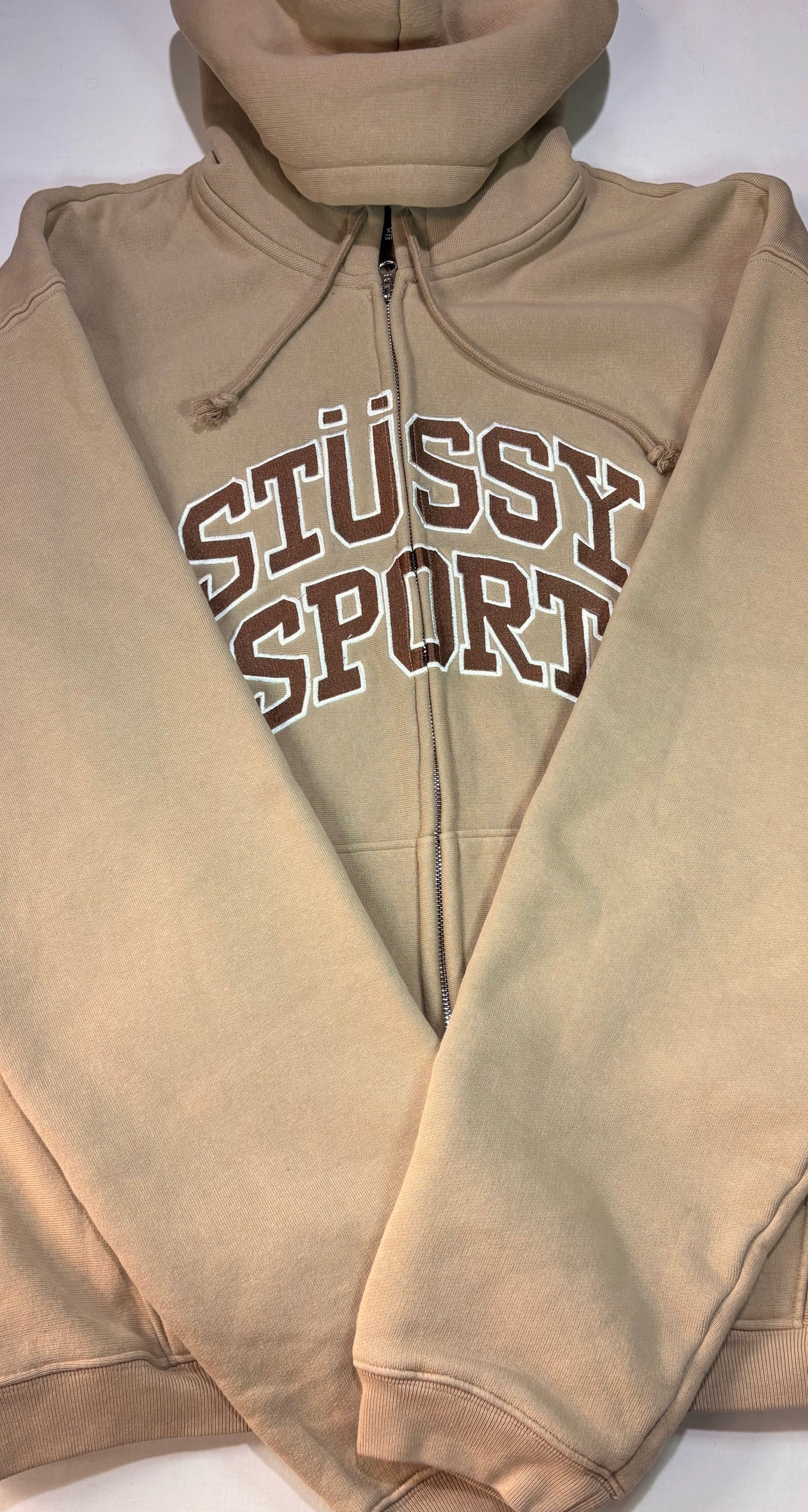 Stussy Sport Zip Hoodie
